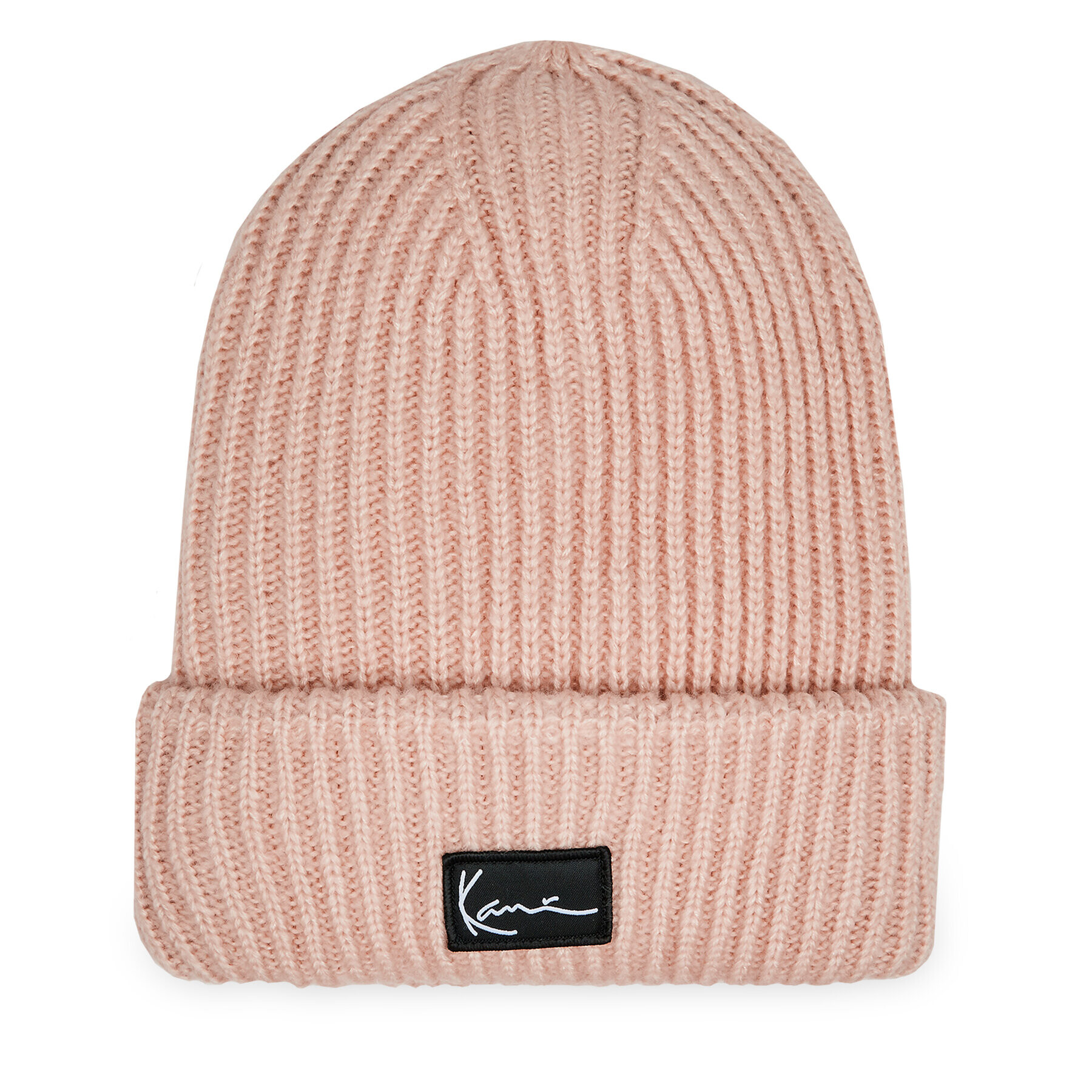 Karl Kani Sapka KK Woven Signature Cozy Beanie KA-233-033-2 Rózsaszín - Pepit.hu