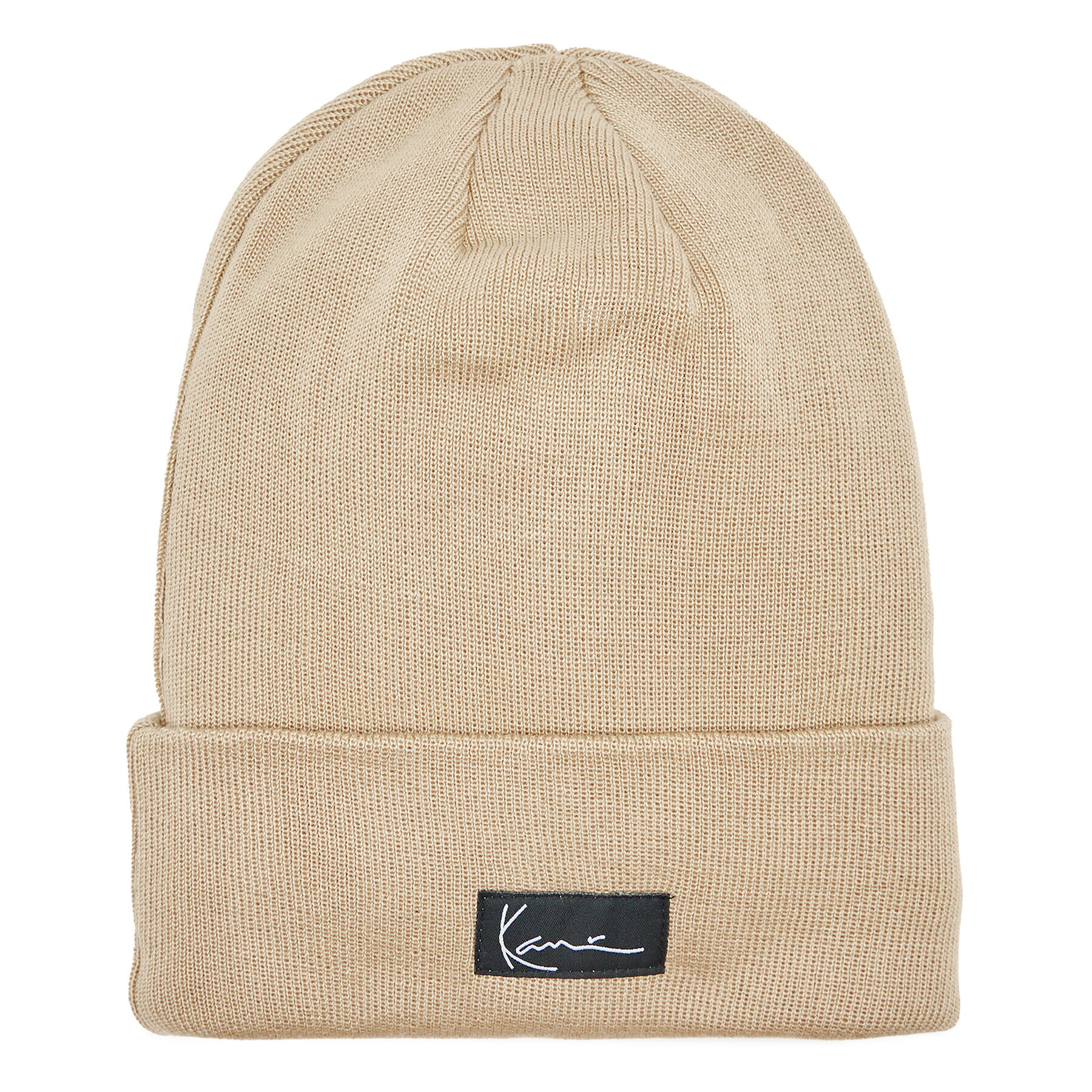 Karl Kani Sapka Small Signature Long Beanie 7050056 Bézs - Pepit.hu