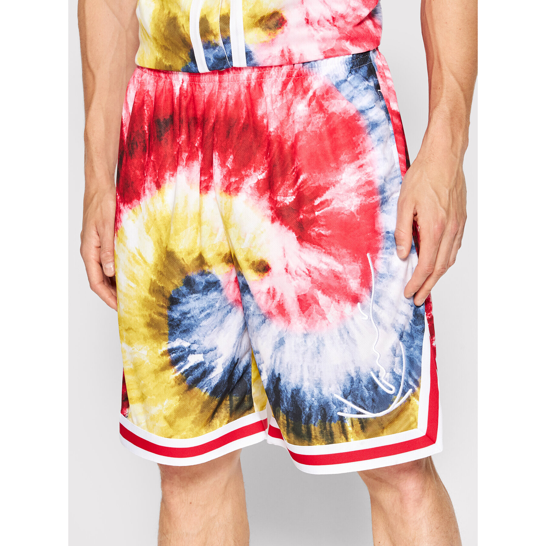 Karl Kani Sport rövidnadrág Signature Tie Dye 6014624 Színes Regular Fit - Pepit.hu