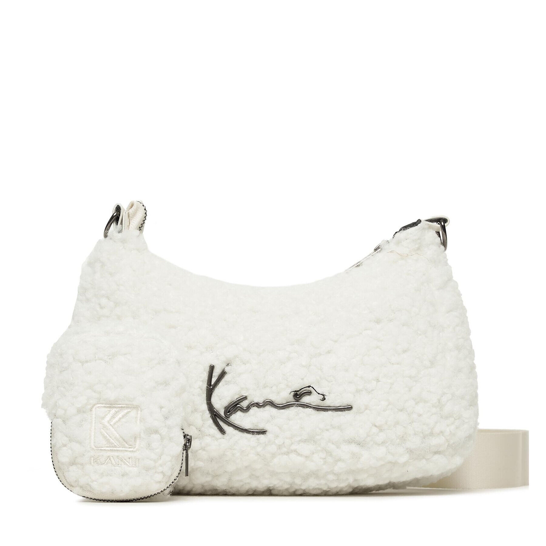 Karl Kani Táska KK Signature Teddy Hand Bag KA-233-039-2 Ekru - Pepit.hu