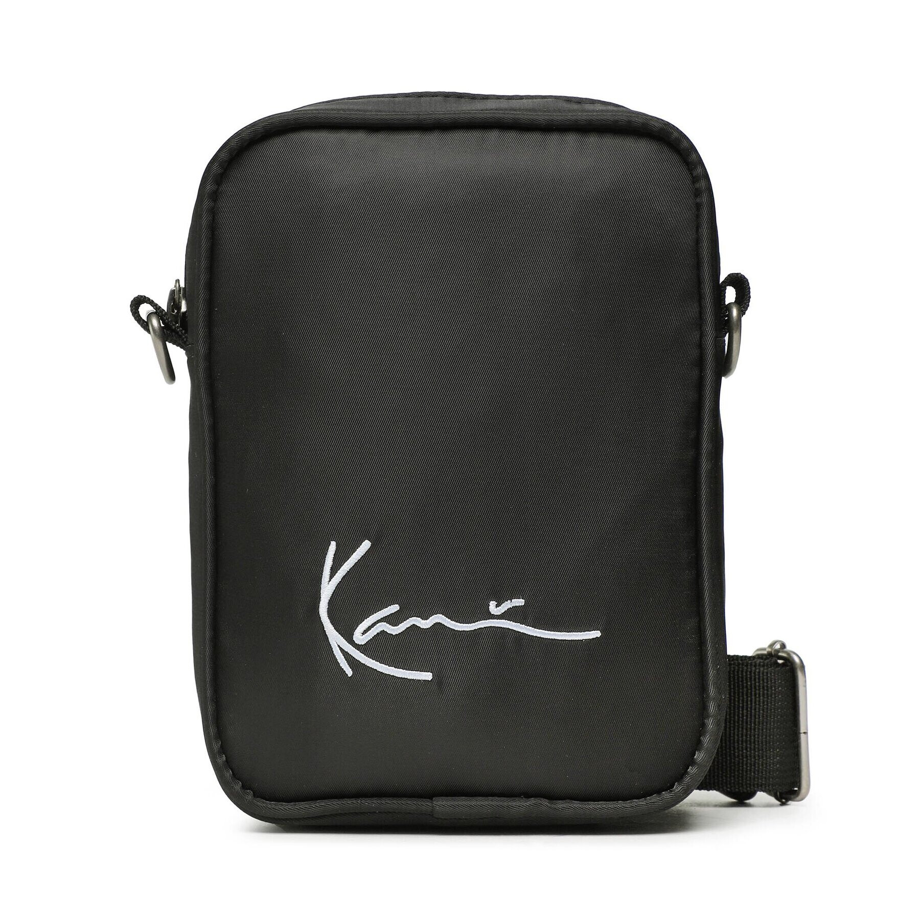 Karl Kani Táska Signature Small Messenger Bag 4002864 Fekete - Pepit.hu