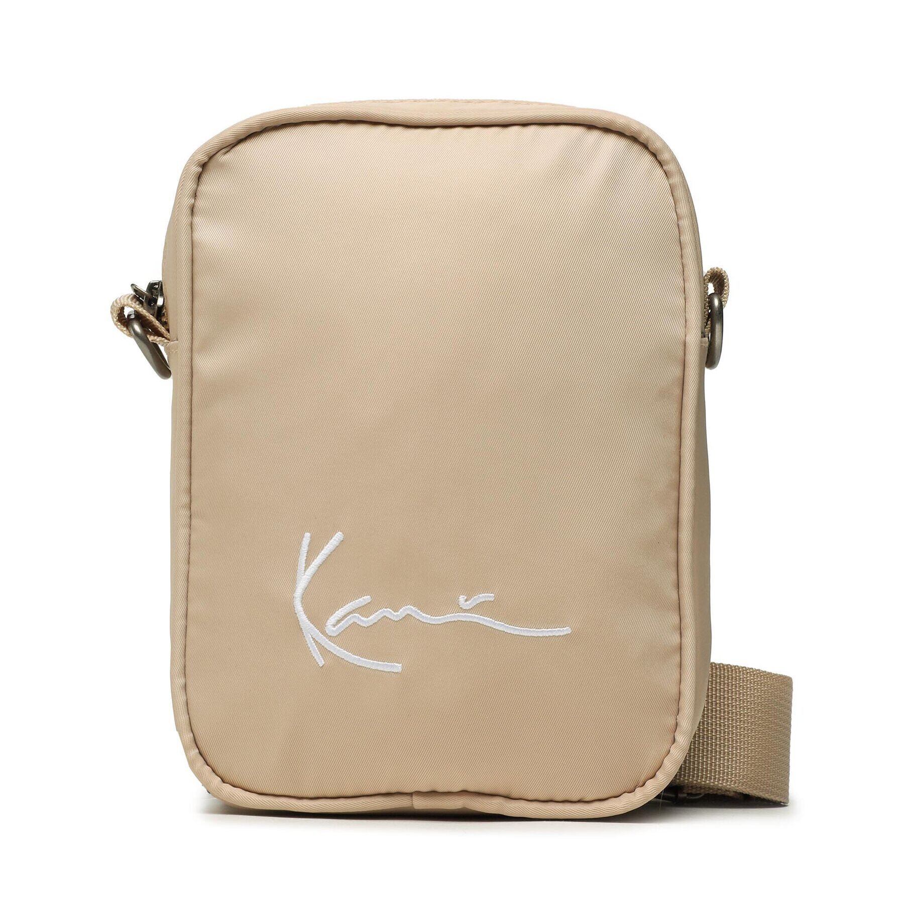 Karl Kani Táska Signature Small Messenger Bag 4002867 Bézs - Pepit.hu