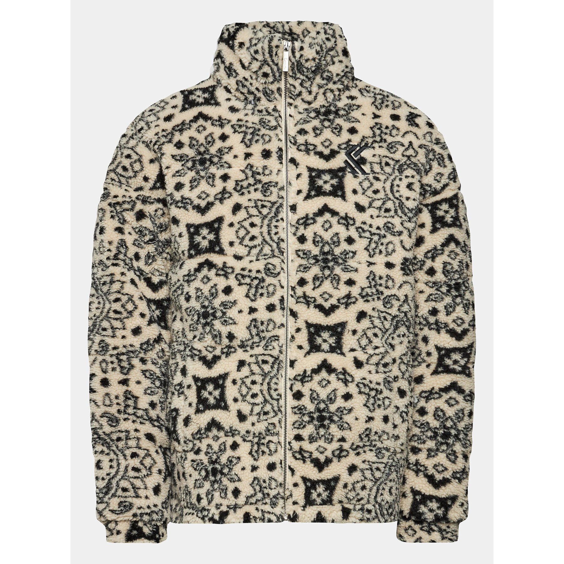 Karl Kani Télikabát Paisley 6076009 Bézs Relaxed Fit - Pepit.hu