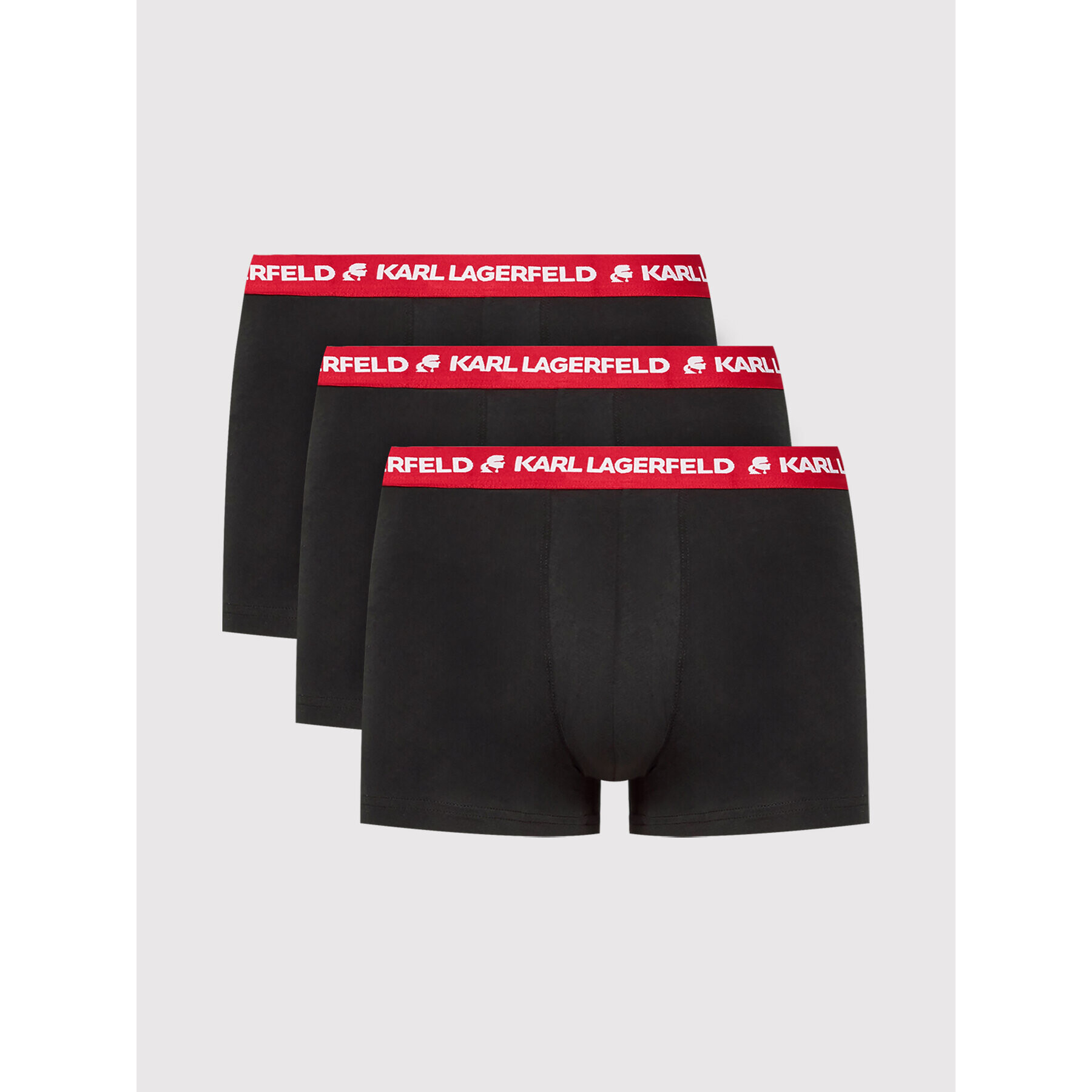 KARL LAGERFELD 3 darab boxer 220M2120 Fekete - Pepit.hu