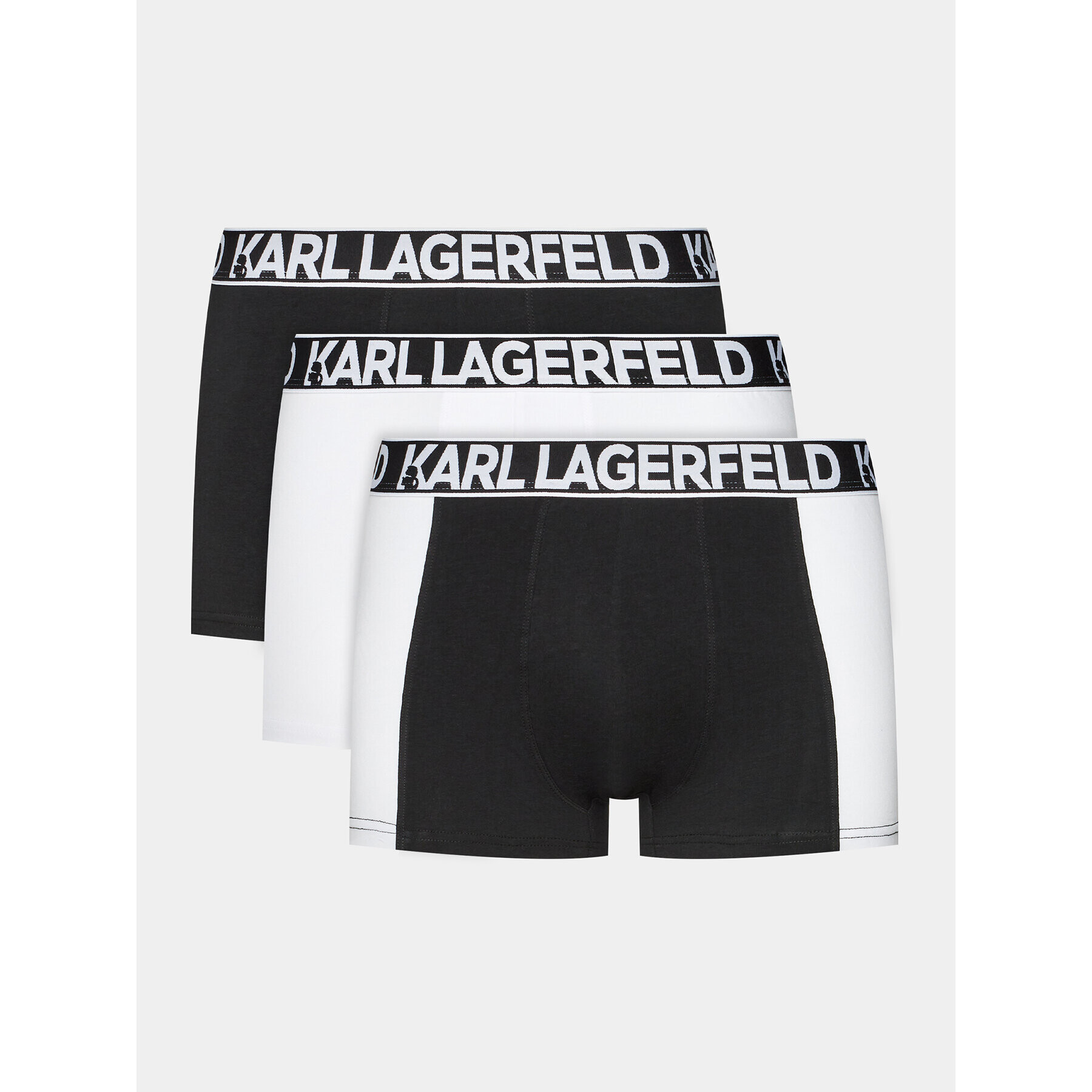 KARL LAGERFELD 3 darab boxer Full Elastic Trunk Set (3X) 235M2113 Fekete - Pepit.hu