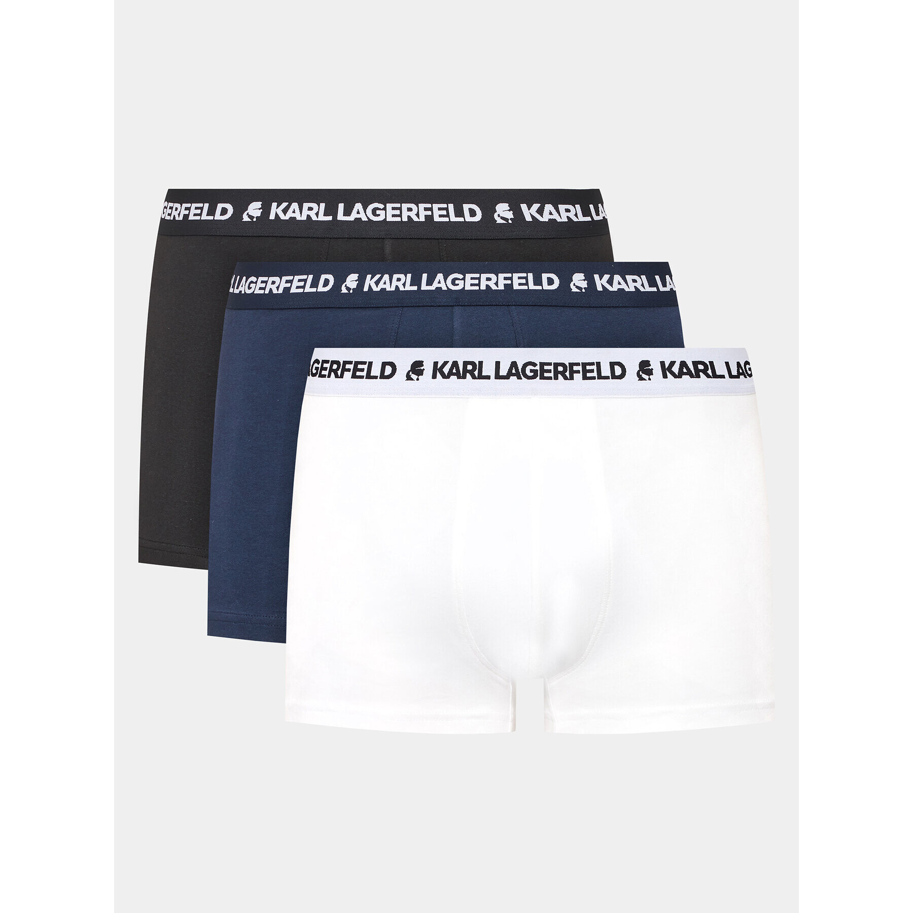 KARL LAGERFELD 3 darab boxer Logo 211M2102 Színes - Pepit.hu