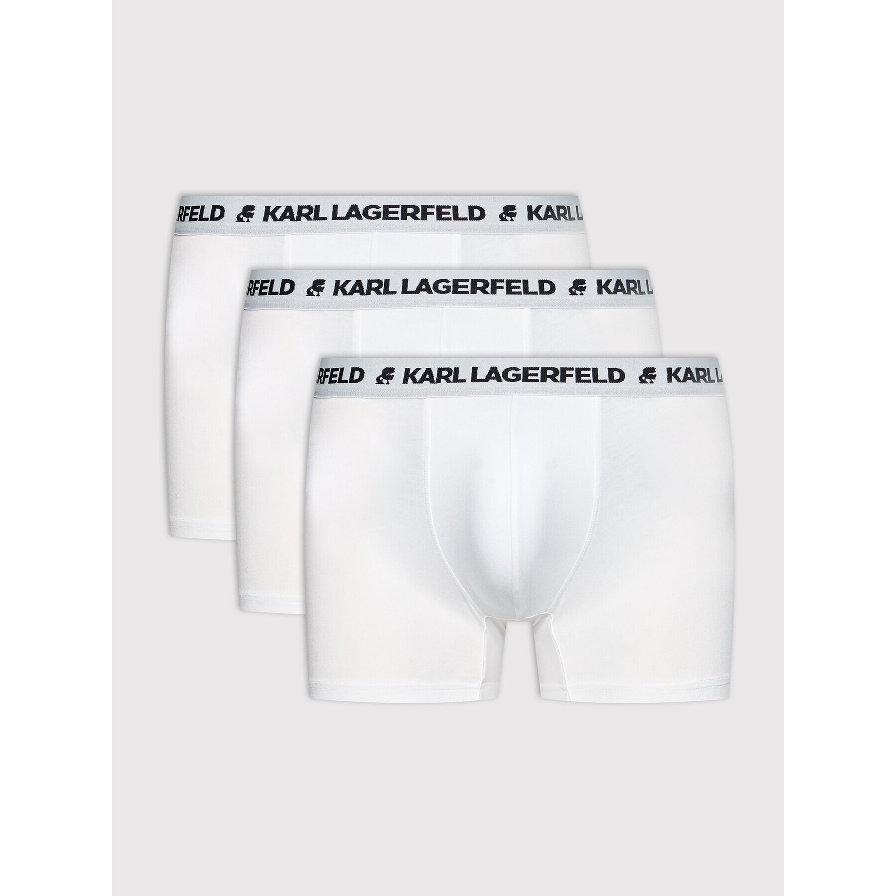 KARL LAGERFELD 3 darab boxer Logo 211M2104 Fehér - Pepit.hu