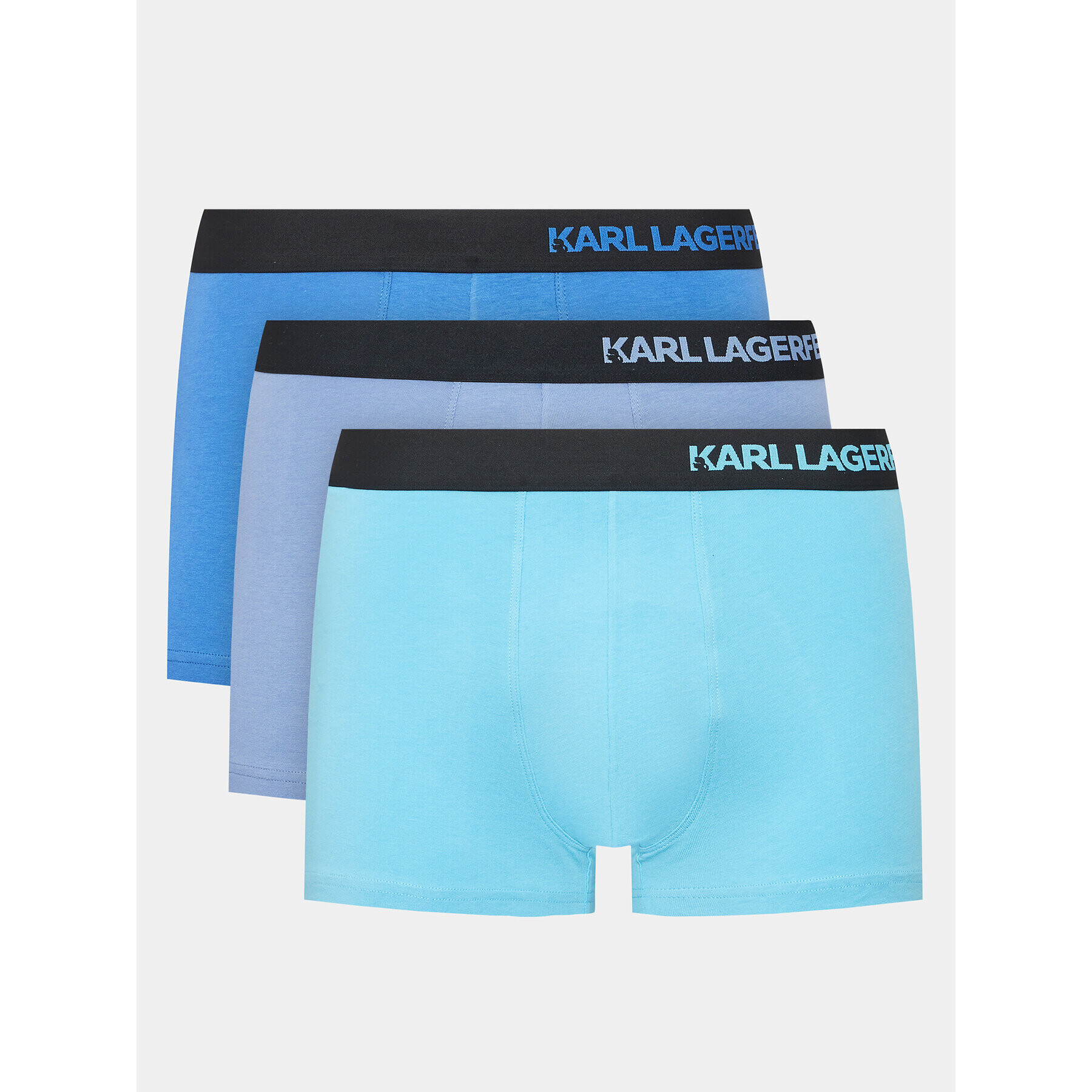 KARL LAGERFELD 3 darab boxer Logo 230M2100 Kék - Pepit.hu