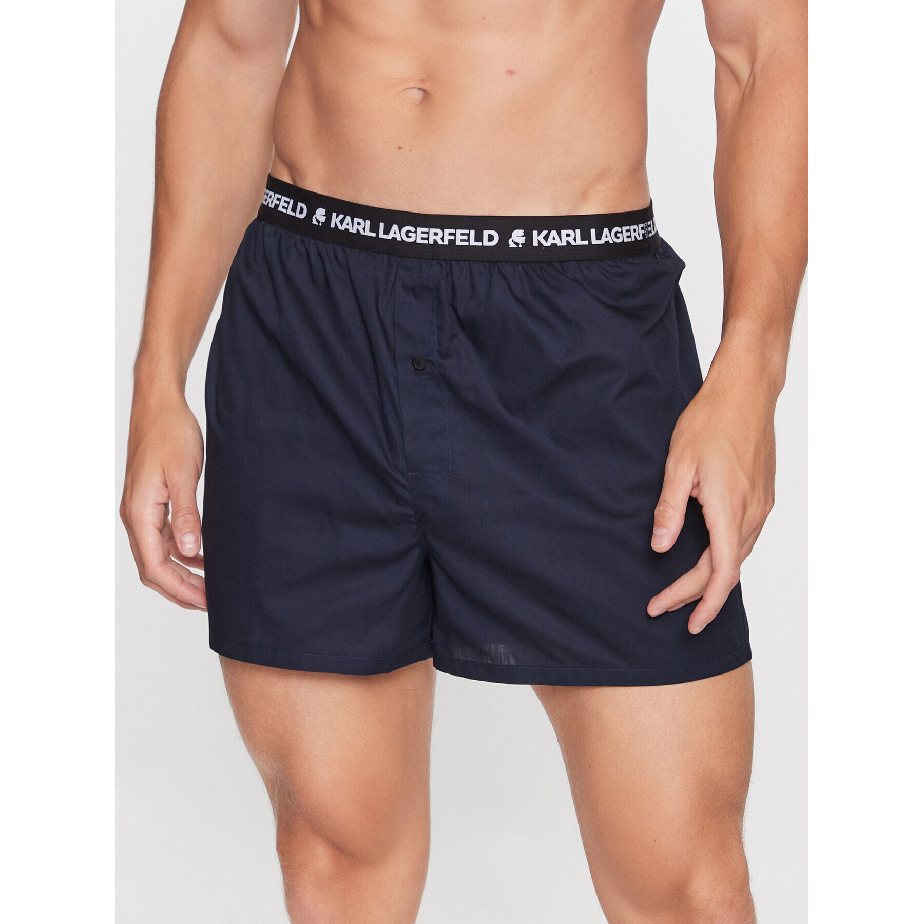 KARL LAGERFELD 3 darab boxer Woven 221M2134 Színes - Pepit.hu