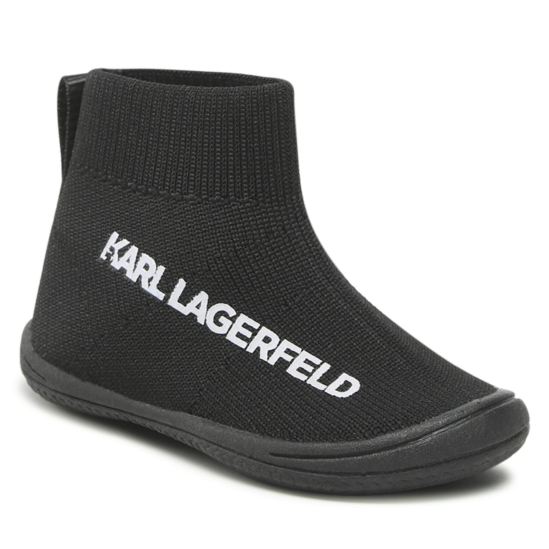 Karl Lagerfeld Kids Bakancs Z99019 Fekete - Pepit.hu