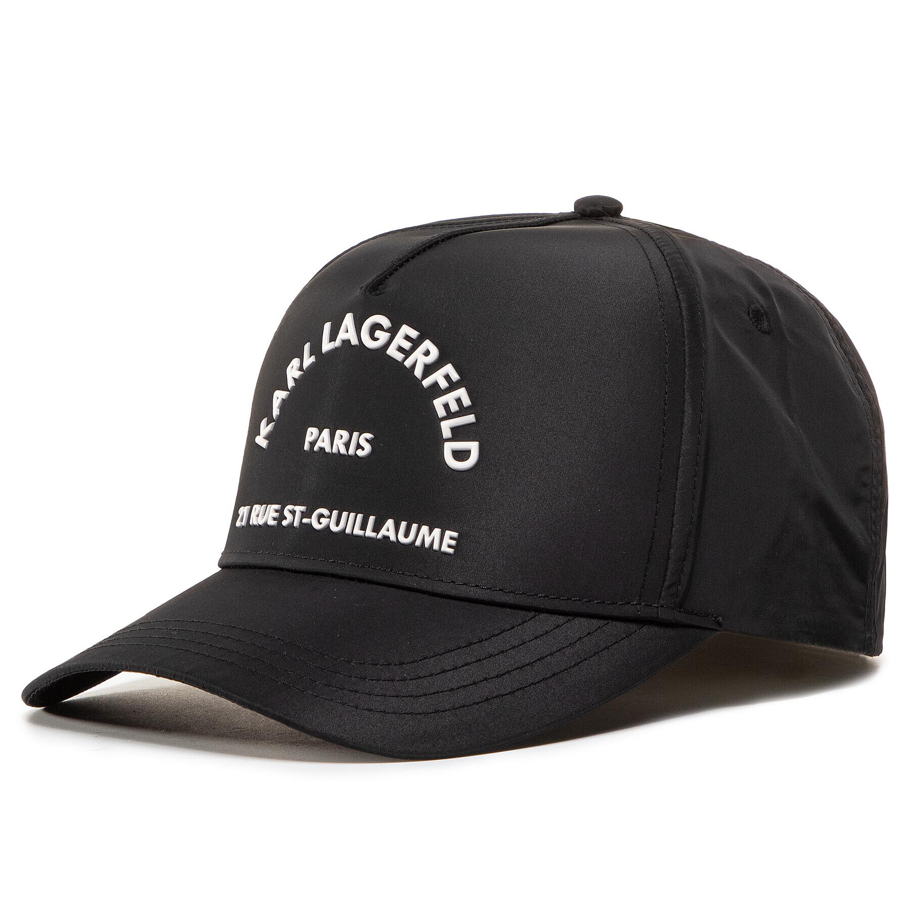 KARL LAGERFELD Baseball sapka 205W3406 Fekete - Pepit.hu