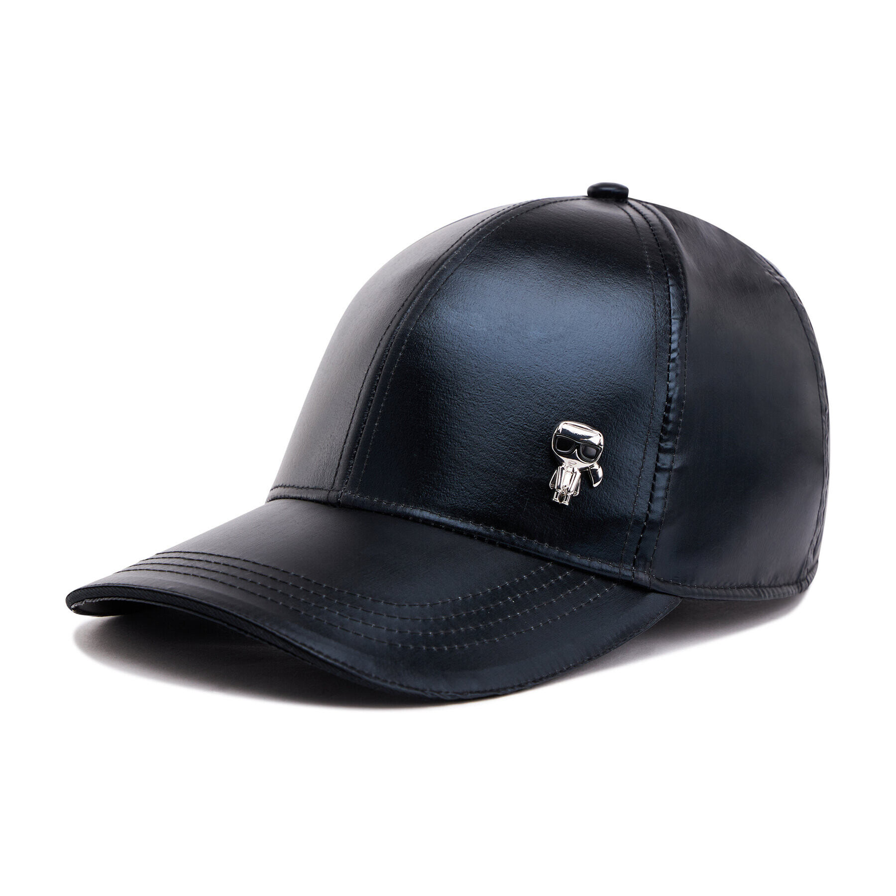 KARL LAGERFELD Baseball sapka 210W3414 Fekete - Pepit.hu