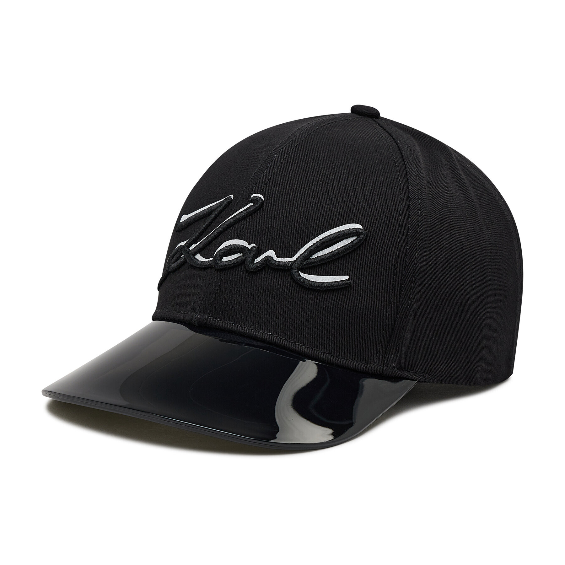 KARL LAGERFELD Baseball sapka 215W3409 Fekete - Pepit.hu