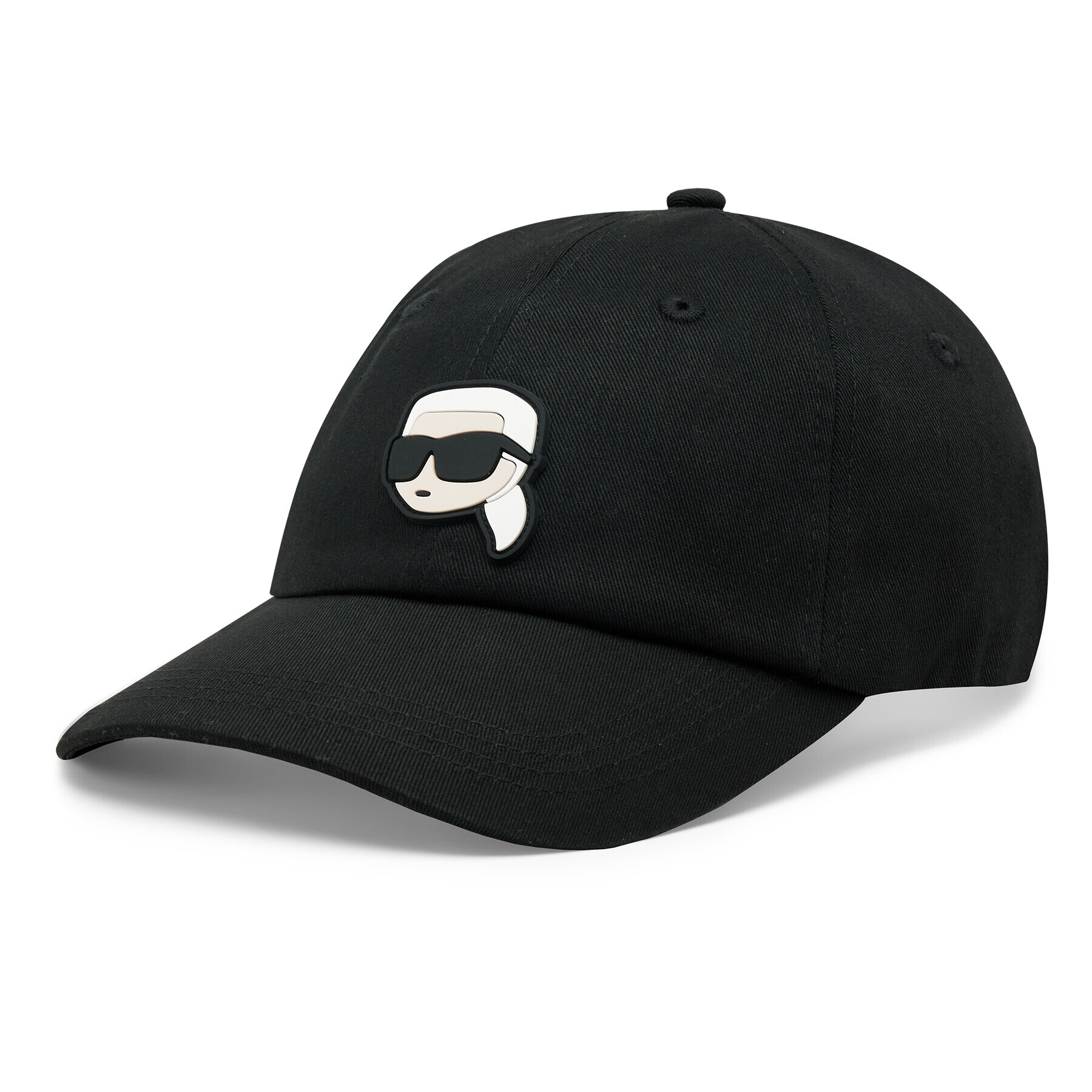 KARL LAGERFELD Baseball sapka 230W3401 Fekete - Pepit.hu