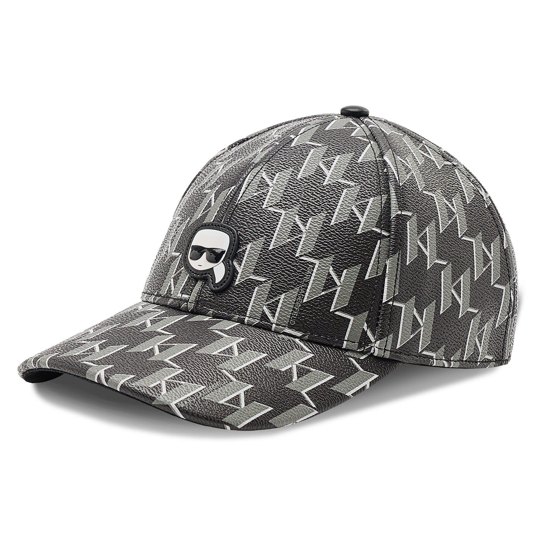 KARL LAGERFELD Baseball sapka Ikonik Monogram 225W3410 Fekete - Pepit.hu