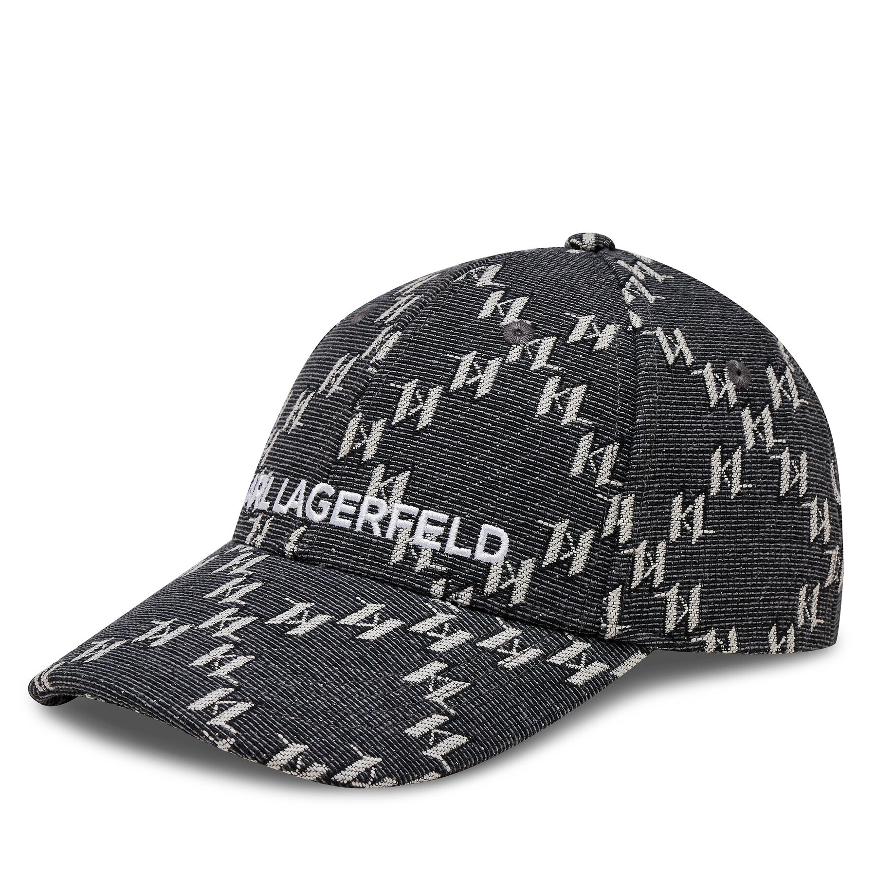 KARL LAGERFELD Baseball sapka K/Monogram Essential Cap 236W3408 Fekete - Pepit.hu