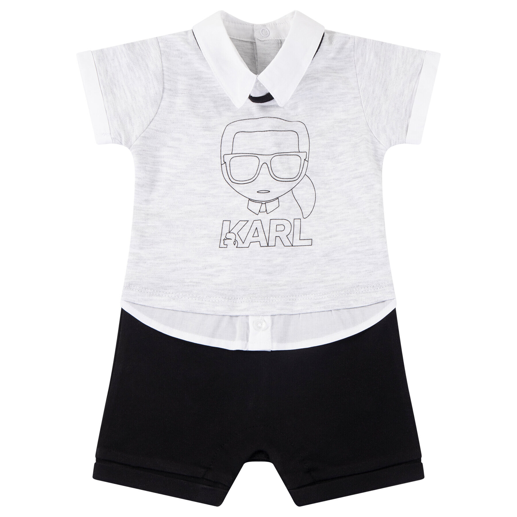 KARL LAGERFELD Body Z94051 Színes Regular Fit - Pepit.hu