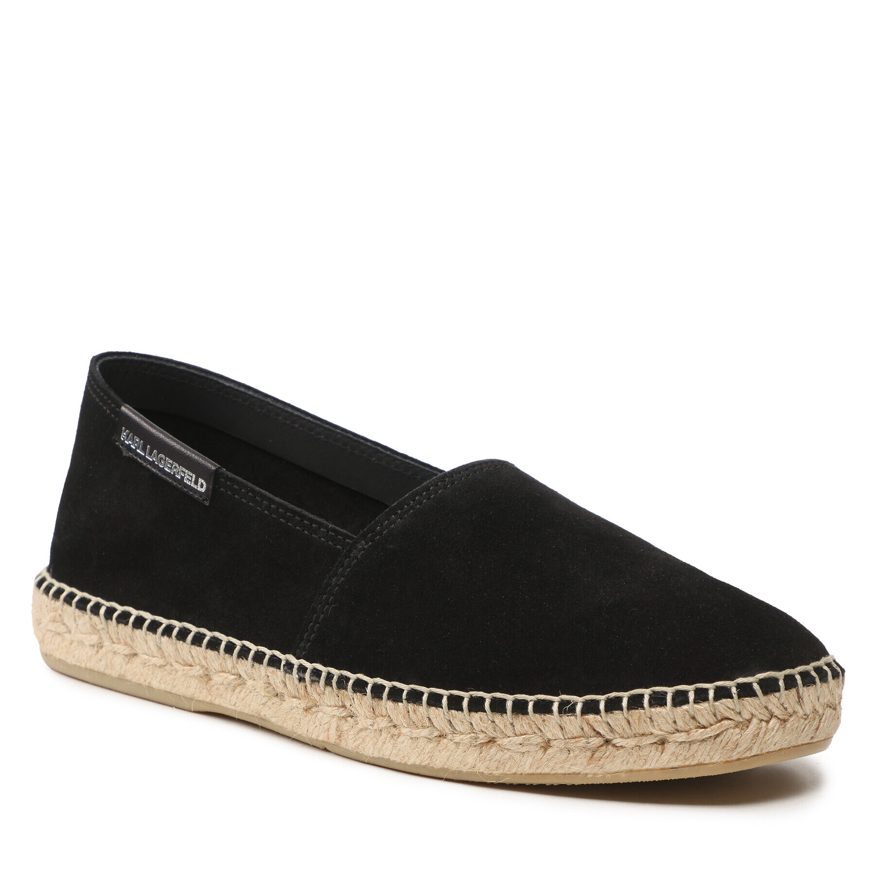 KARL LAGERFELD Espadrilles KL70102 Fekete - Pepit.hu