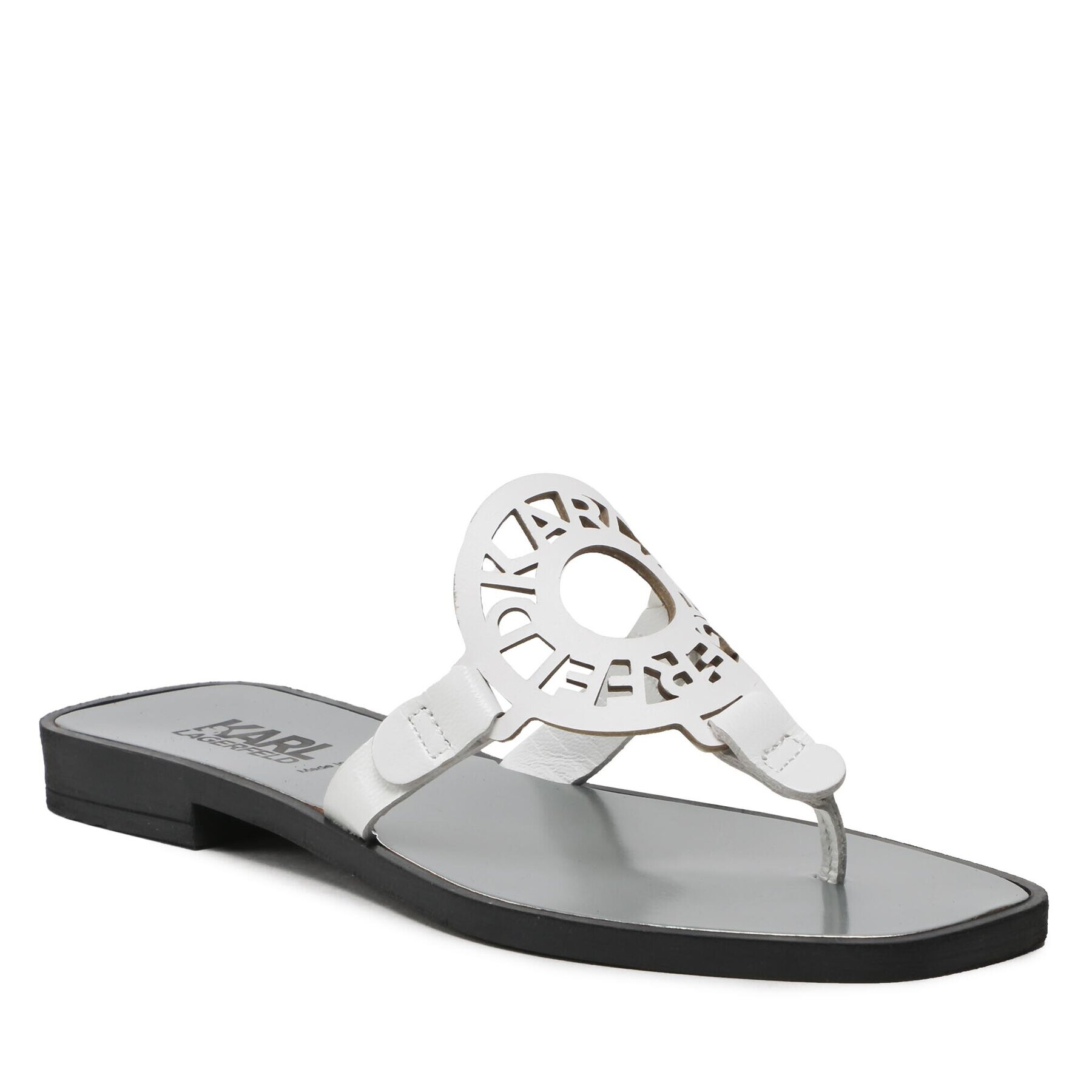 KARL LAGERFELD Flip-flops KL80408 Fehér - Pepit.hu