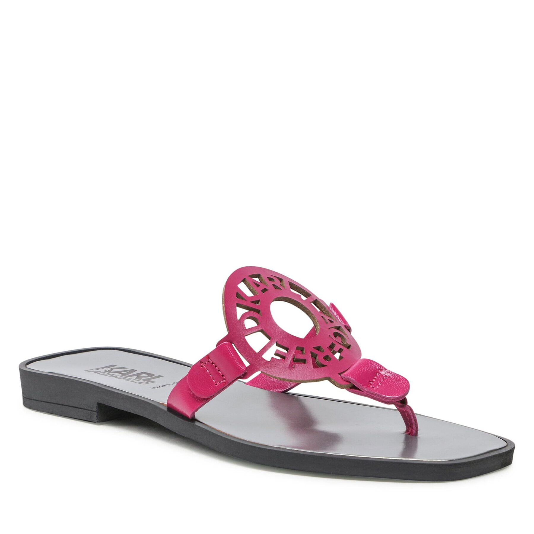 KARL LAGERFELD Flip-flops KL80408 Lila - Pepit.hu