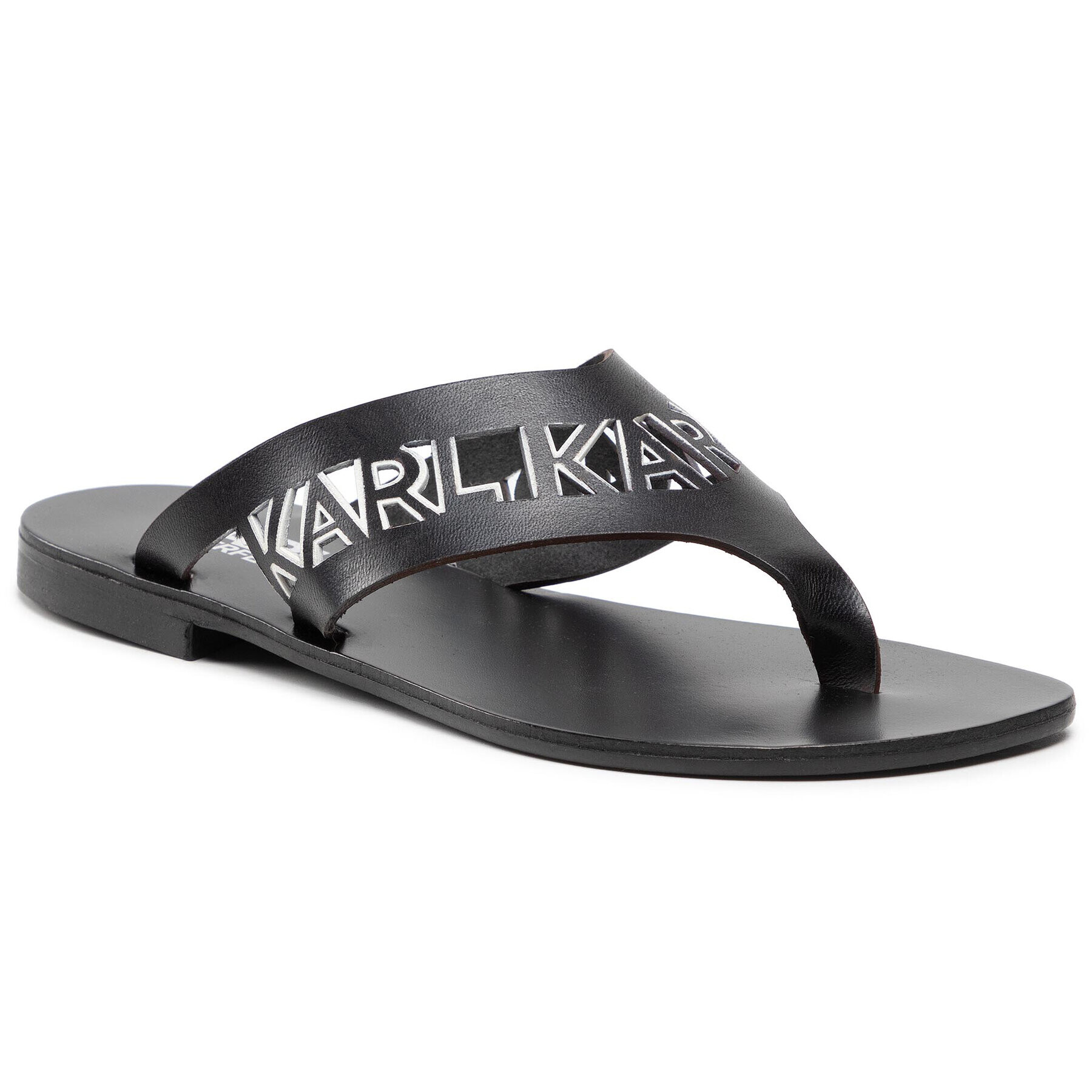 KARL LAGERFELD Flip-flops KL80409 Fekete - Pepit.hu