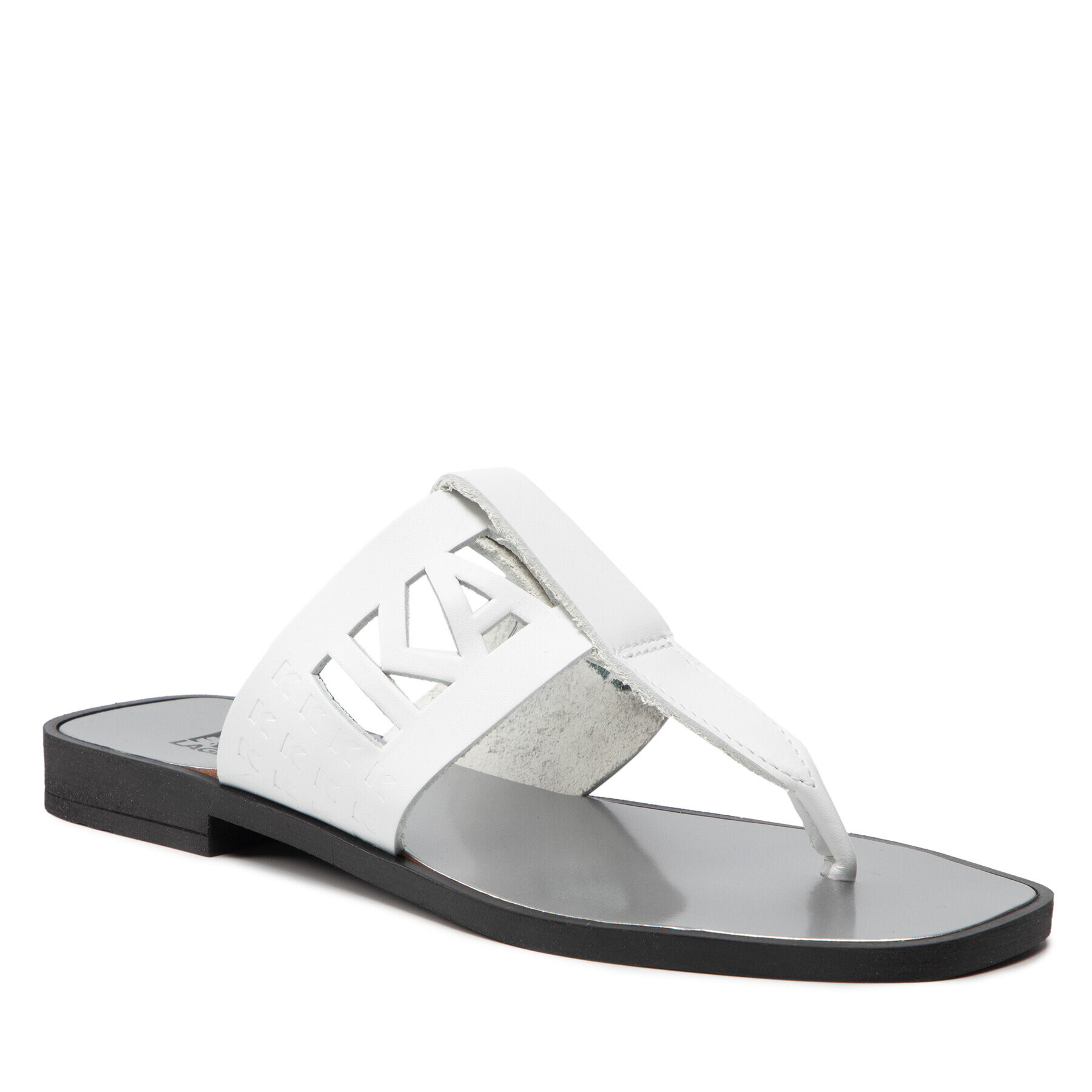 KARL LAGERFELD Flip-flops KL80409A Fehér - Pepit.hu