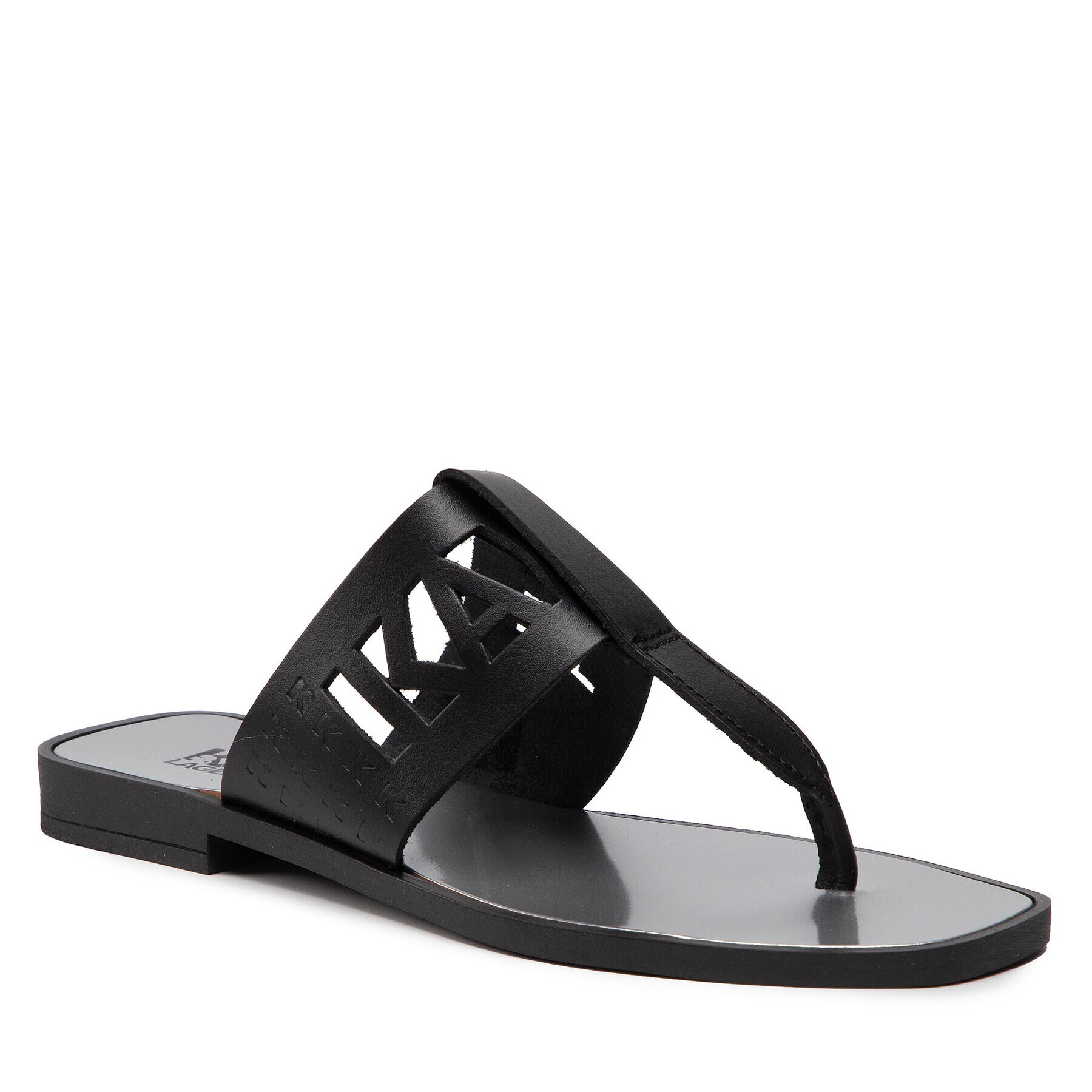 KARL LAGERFELD Flip-flops KL80409A Fekete - Pepit.hu