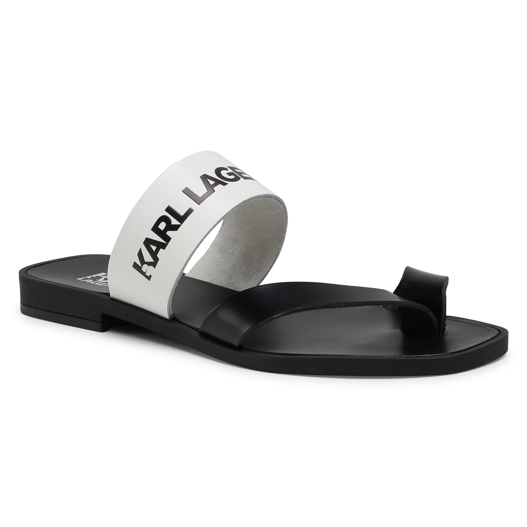 KARL LAGERFELD Flip-flops KL80425 001 Fehér - Pepit.hu