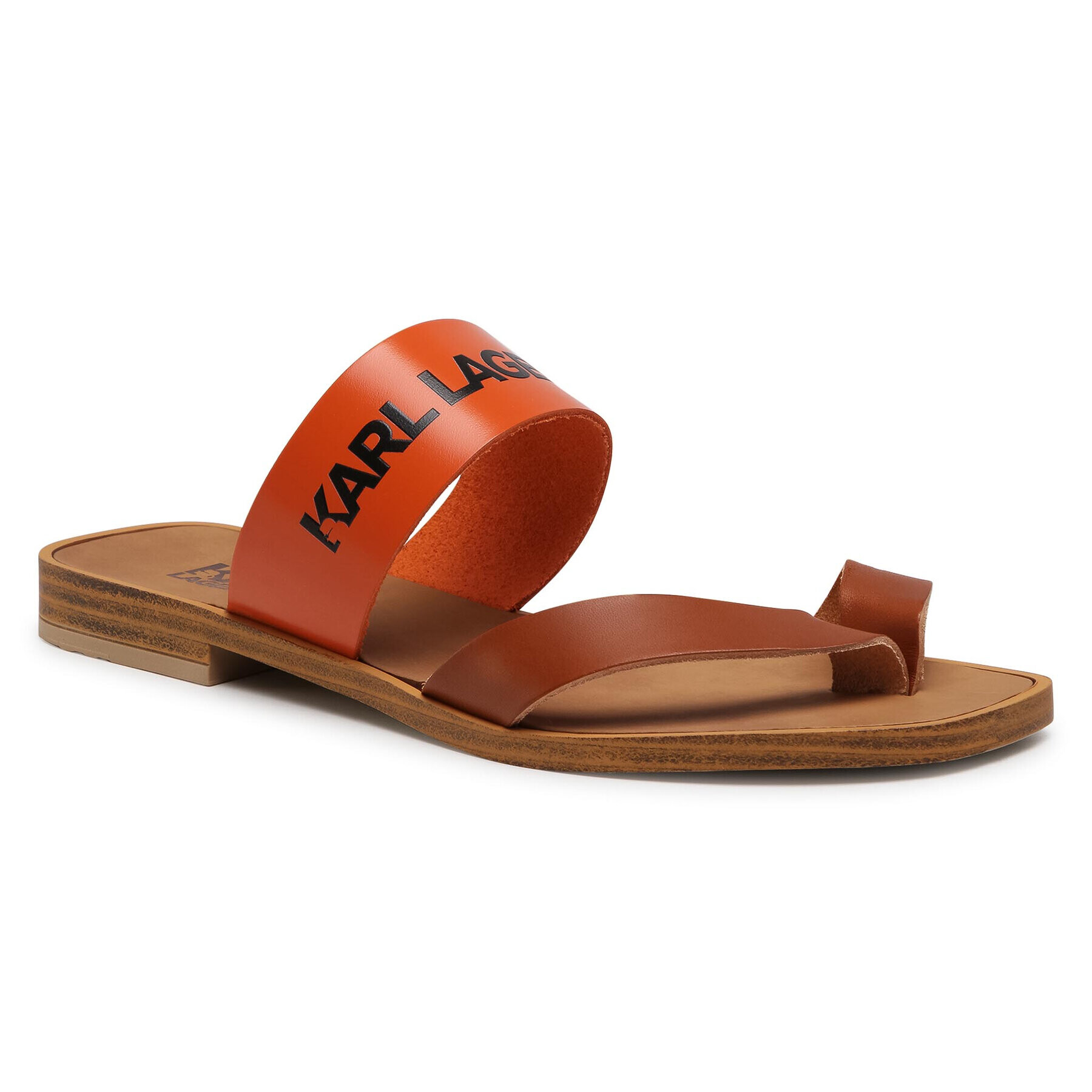 KARL LAGERFELD Flip-flops KL80425 02C Narancssárga - Pepit.hu