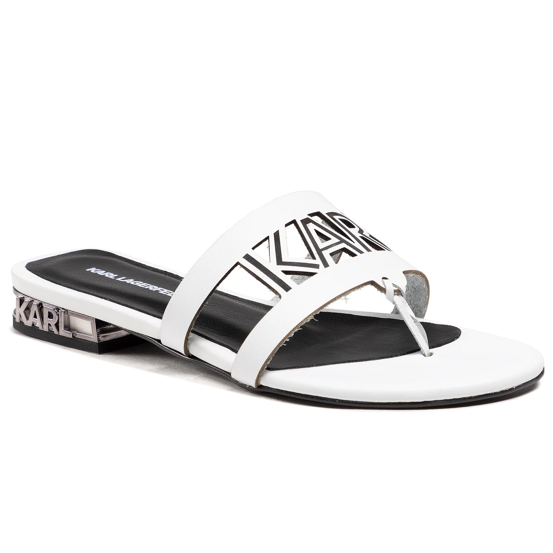 KARL LAGERFELD Flip-flops KL80509 Fehér - Pepit.hu