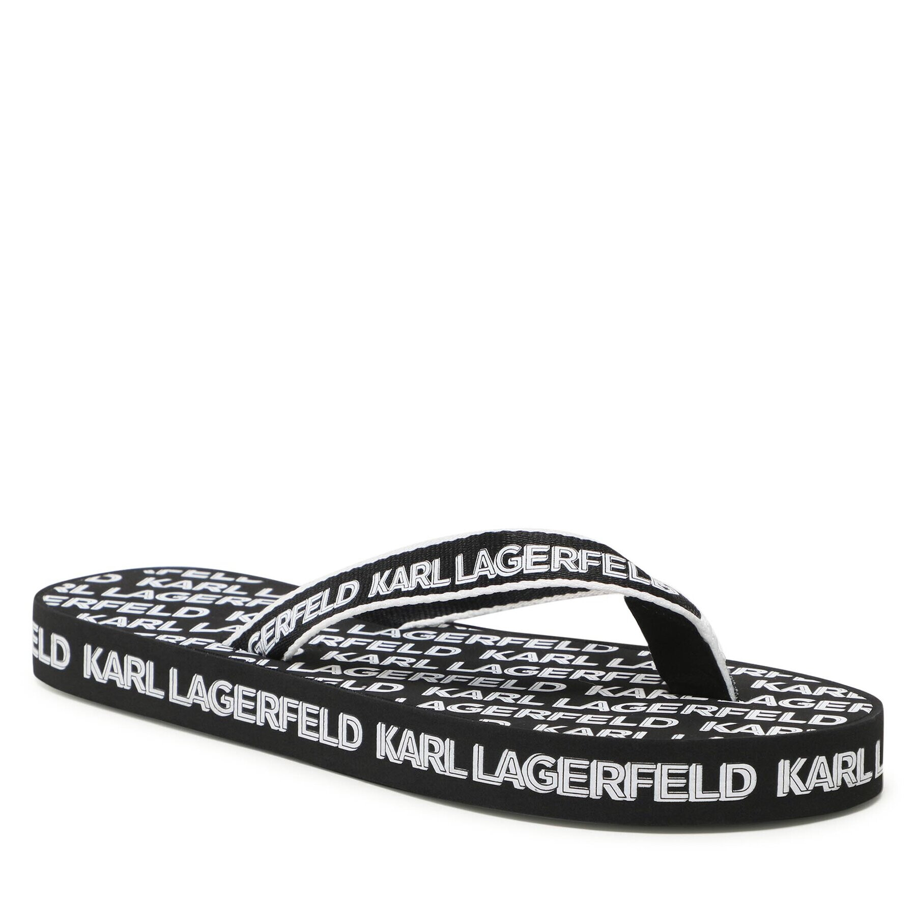 KARL LAGERFELD Flip-flops KL81003 Y01 Fekete - Pepit.hu