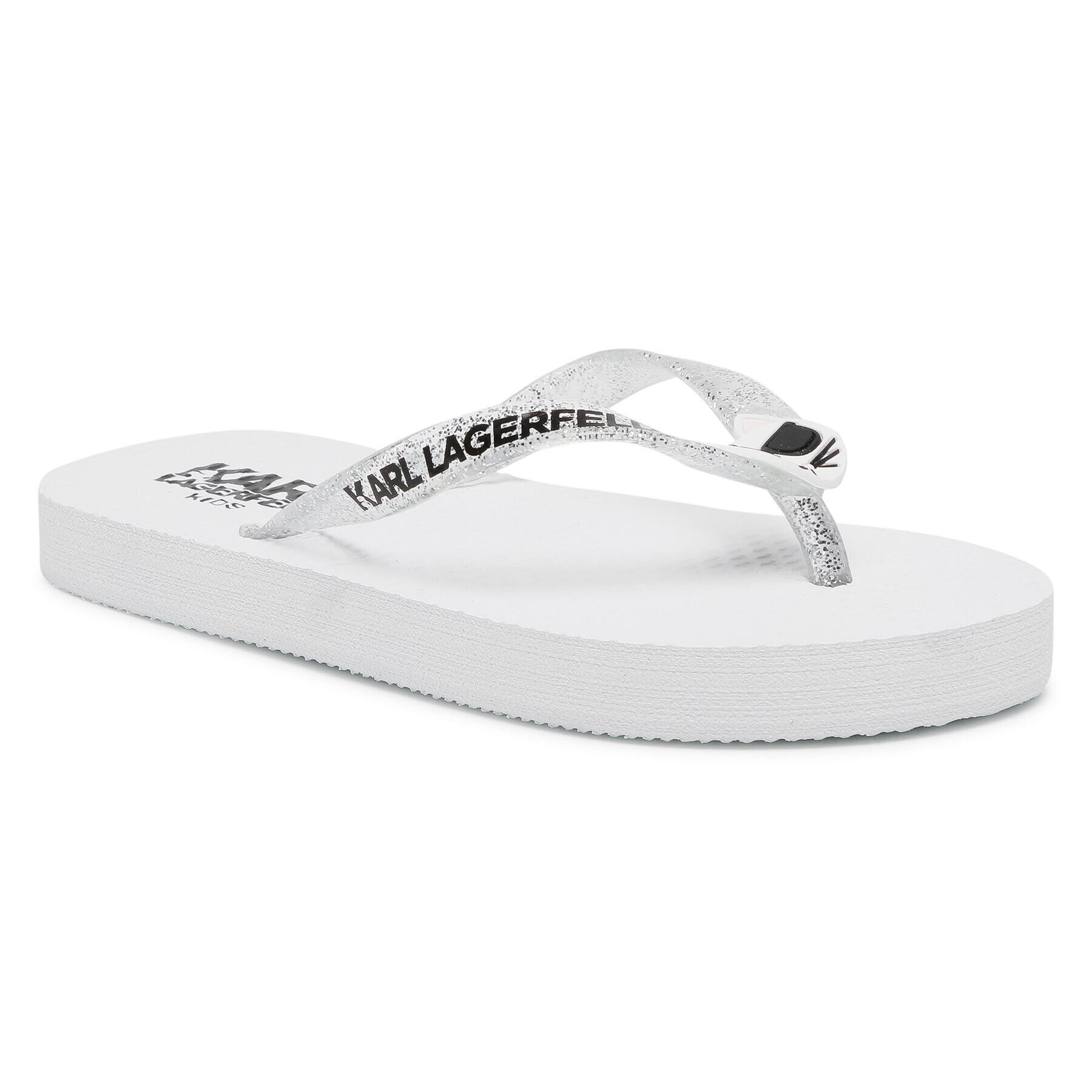 Karl Lagerfeld Kids Flip-flops Z19055 Fehér - Pepit.hu