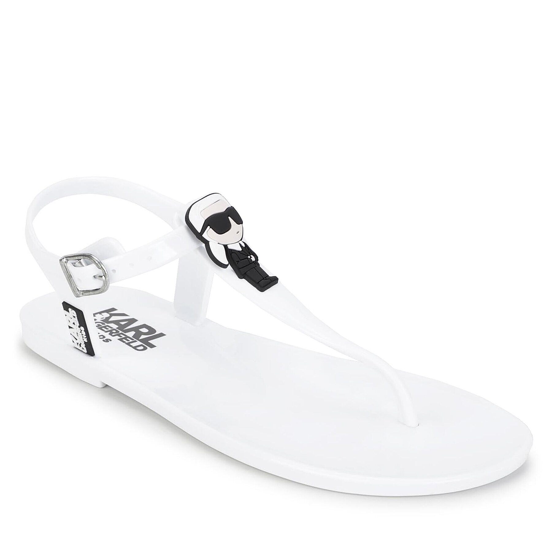 KARL LAGERFELD Flip-flops Z19098 Fehér - Pepit.hu