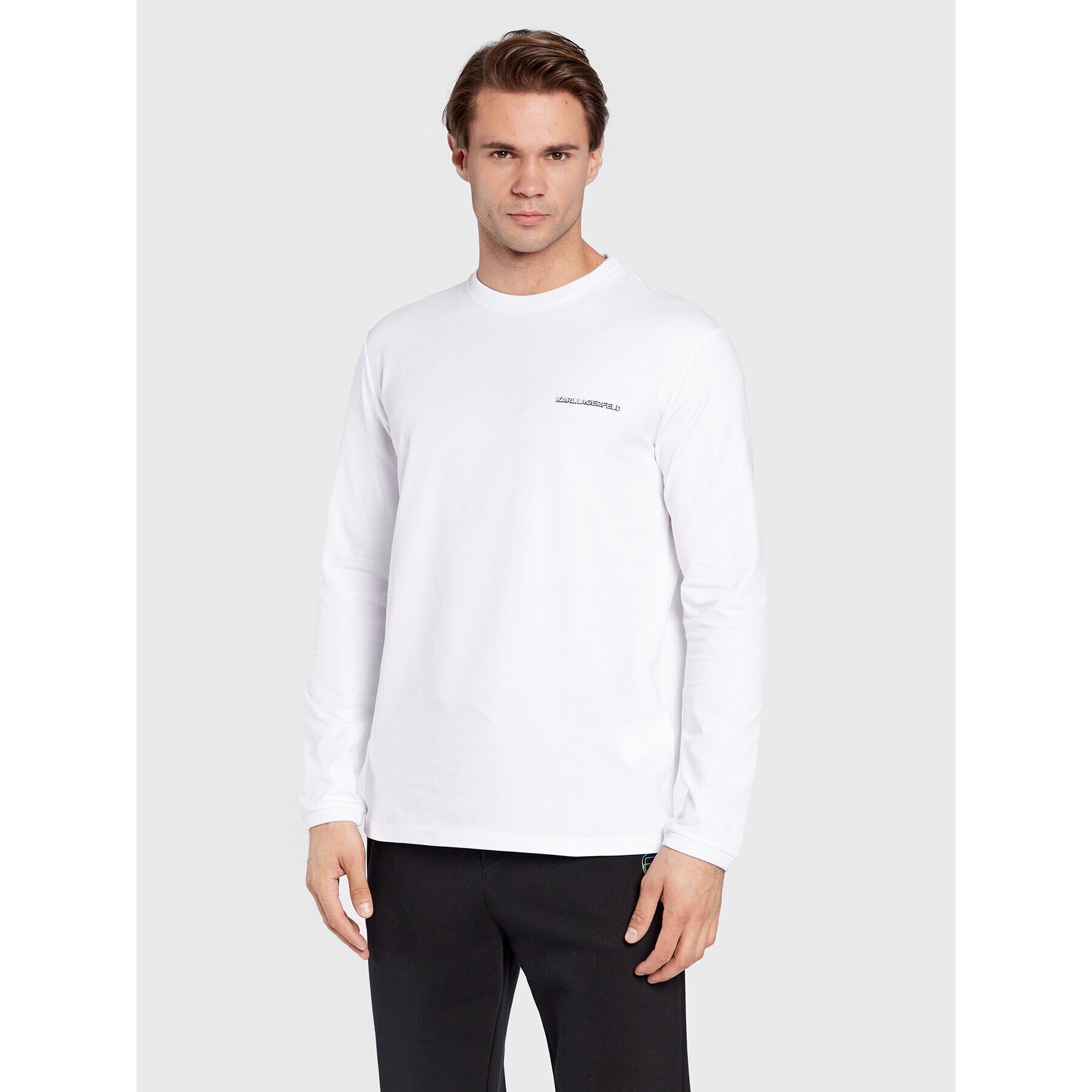 KARL LAGERFELD Hosszú ujjú 755021 524221 Fehér Regular Fit - Pepit.hu