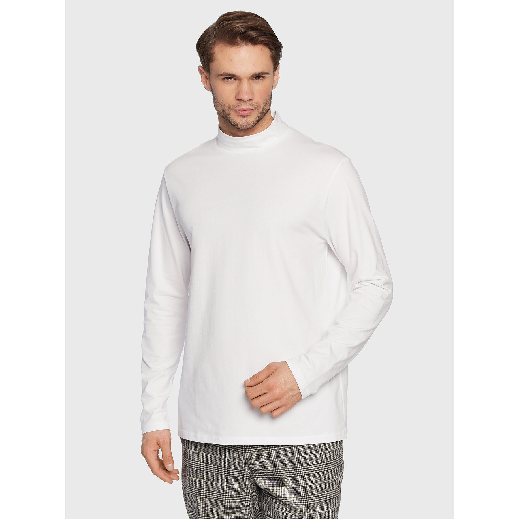 KARL LAGERFELD Hosszú ujjú 755031 524221 Fehér Slim Fit - Pepit.hu