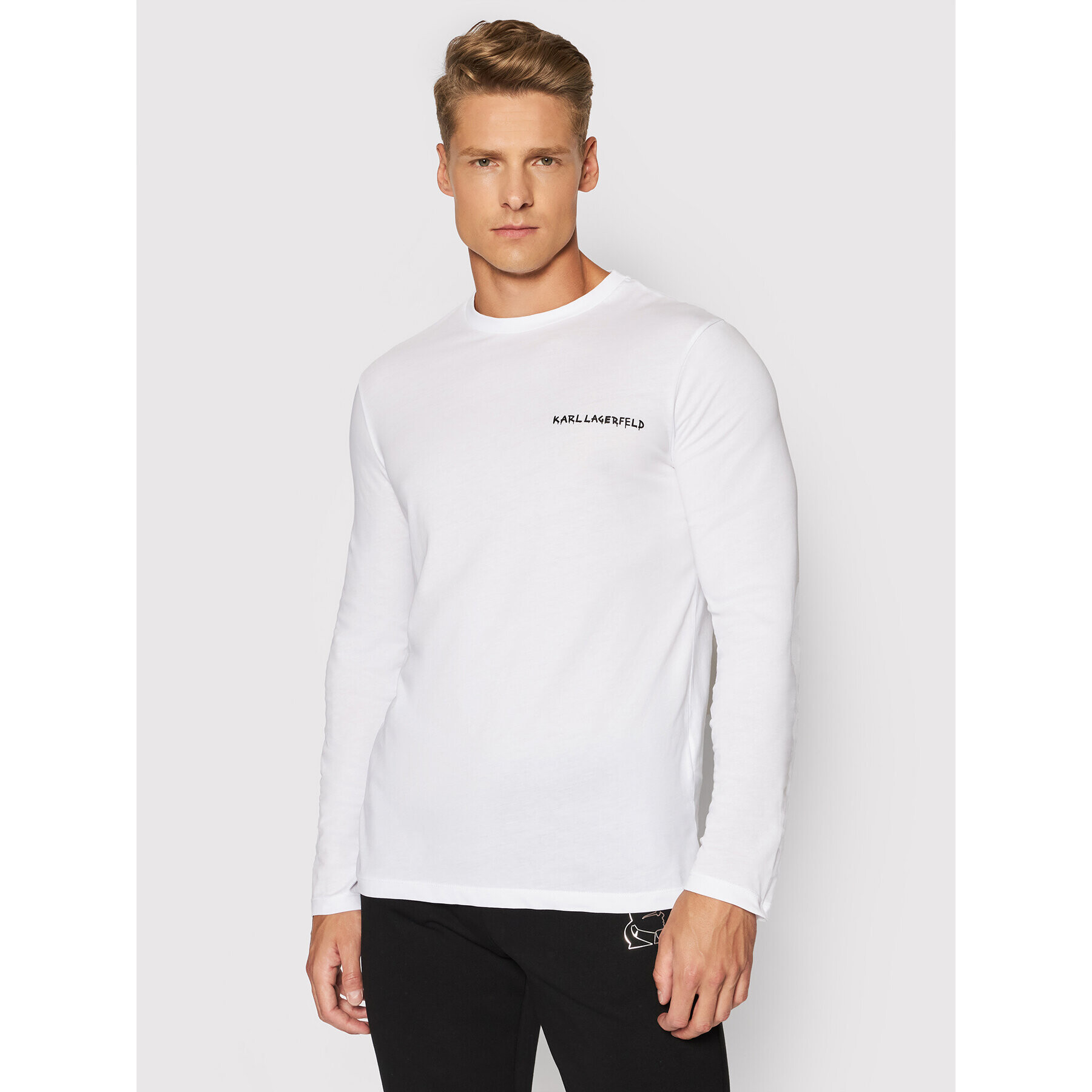 KARL LAGERFELD Hosszú ujjú 755040 512224 Fehér Regular Fit - Pepit.hu