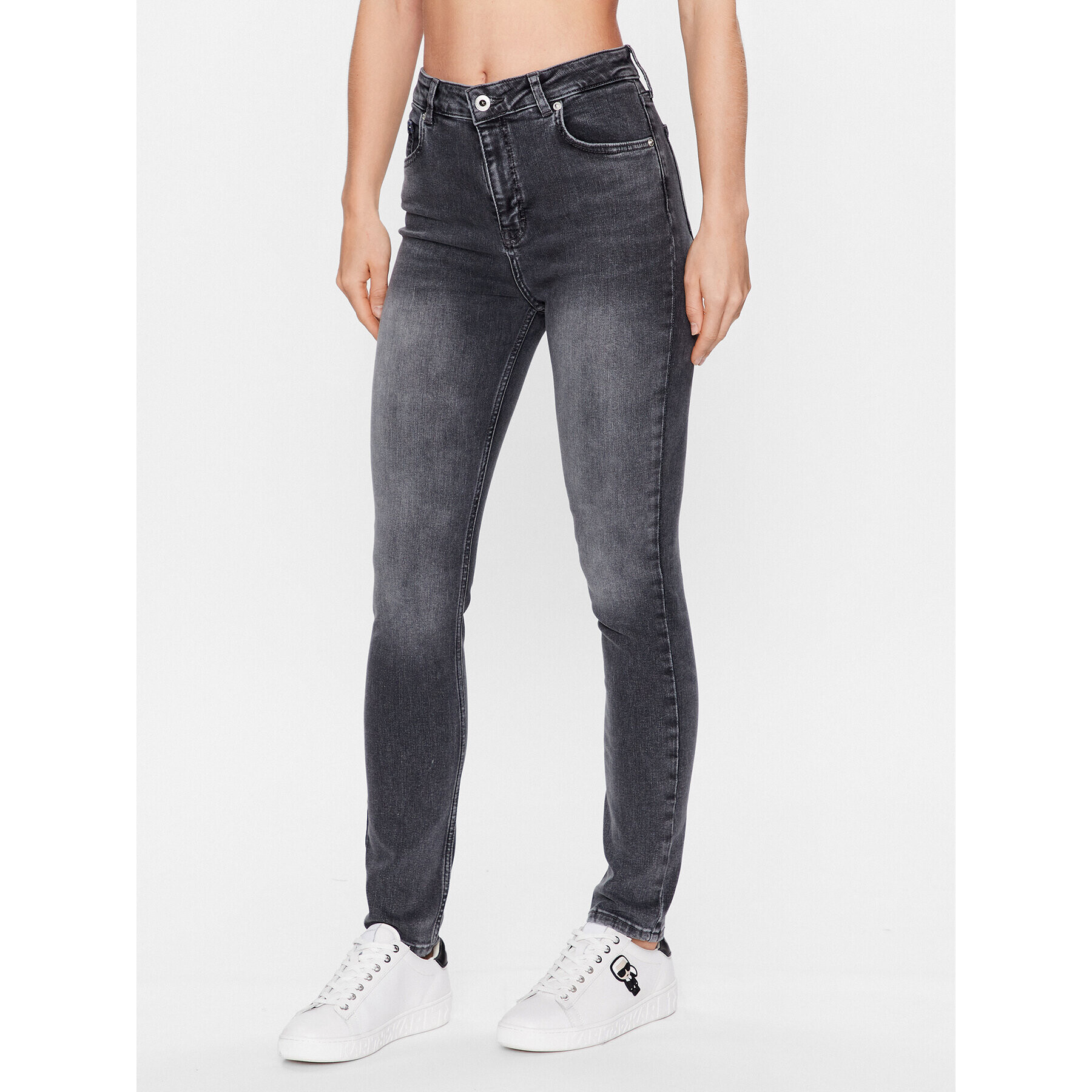 Karl Lagerfeld Jeans Farmer 231J1110 Szürke Skinny Fit - Pepit.hu