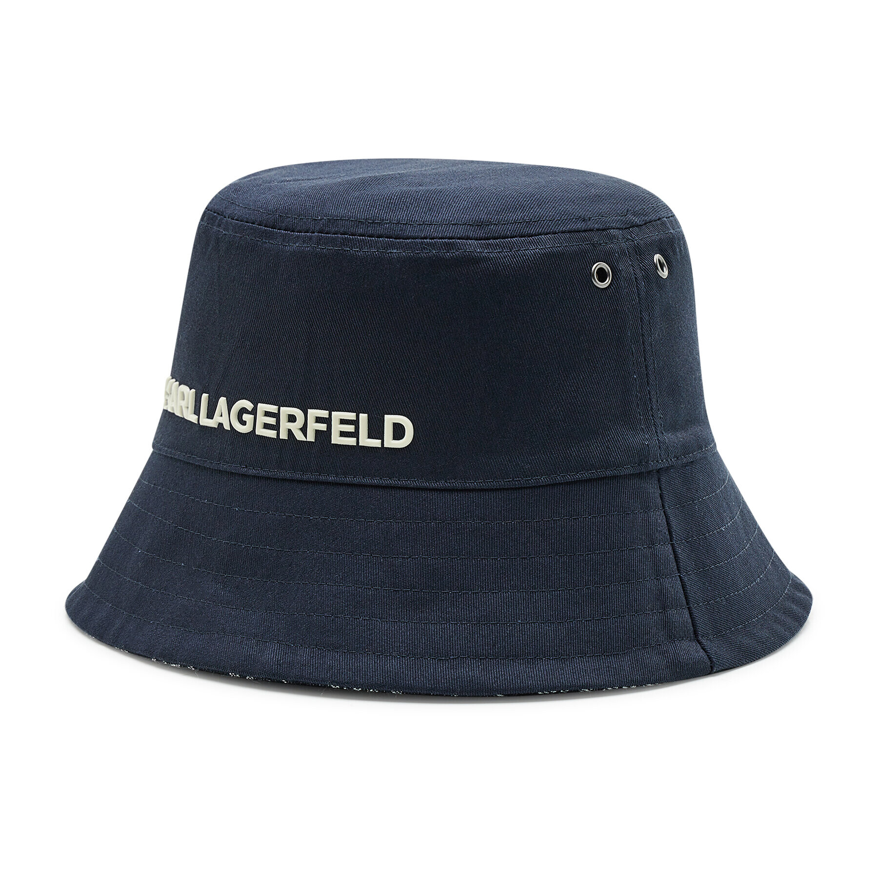 KARL LAGERFELD Kalap Bucket 221W3409 Sötétkék - Pepit.hu