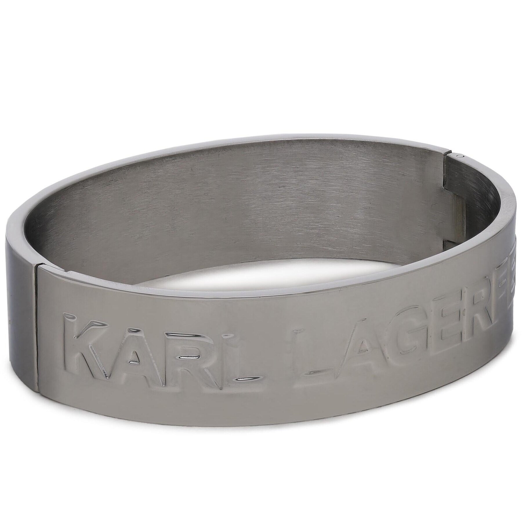 KARL LAGERFELD Karkötő 226W3960 Ezüst - Pepit.hu