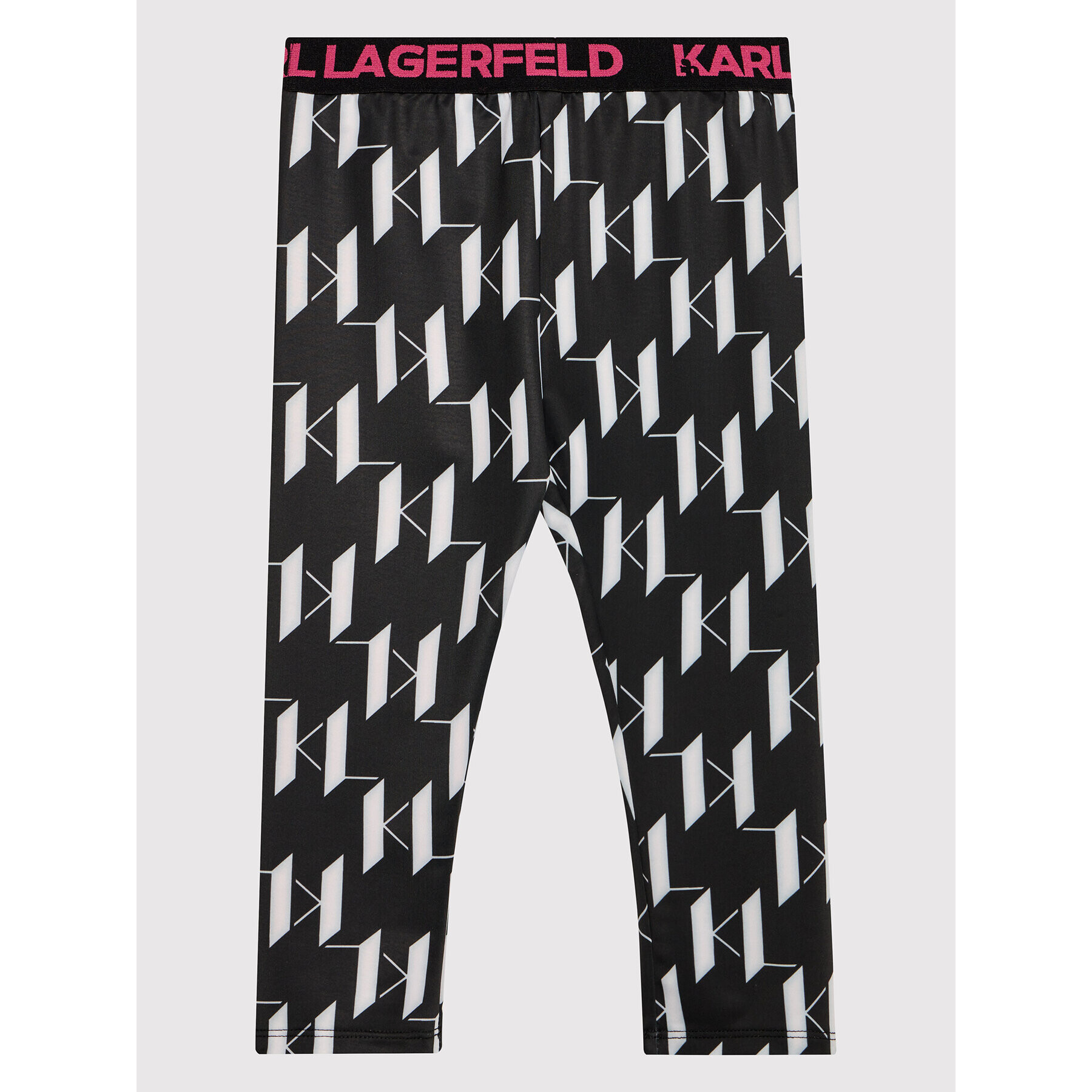 Karl Lagerfeld Kids Leggings Z14176 S Fekete Slim Fit - Pepit.hu