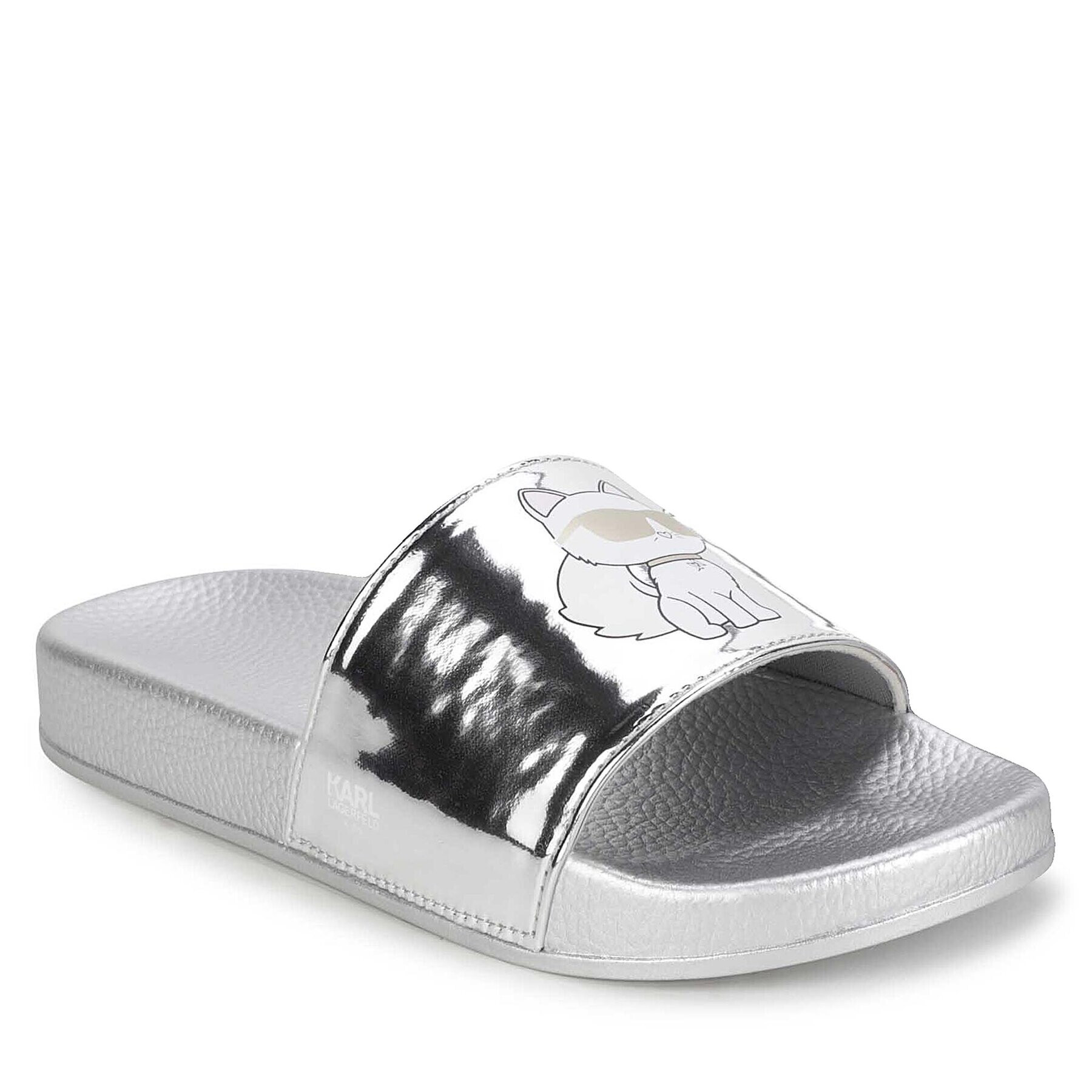 Karl Lagerfeld Kids Papucs Z19095 Szürke - Pepit.hu