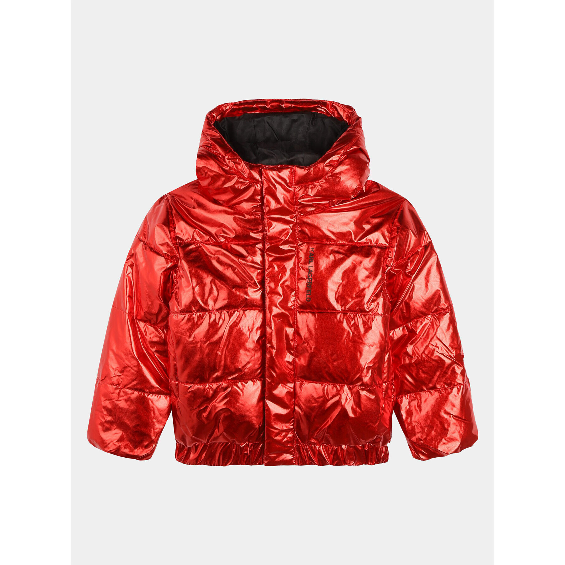 Karl Lagerfeld Kids Pehelykabát Z16165 D Piros Regular Fit - Pepit.hu