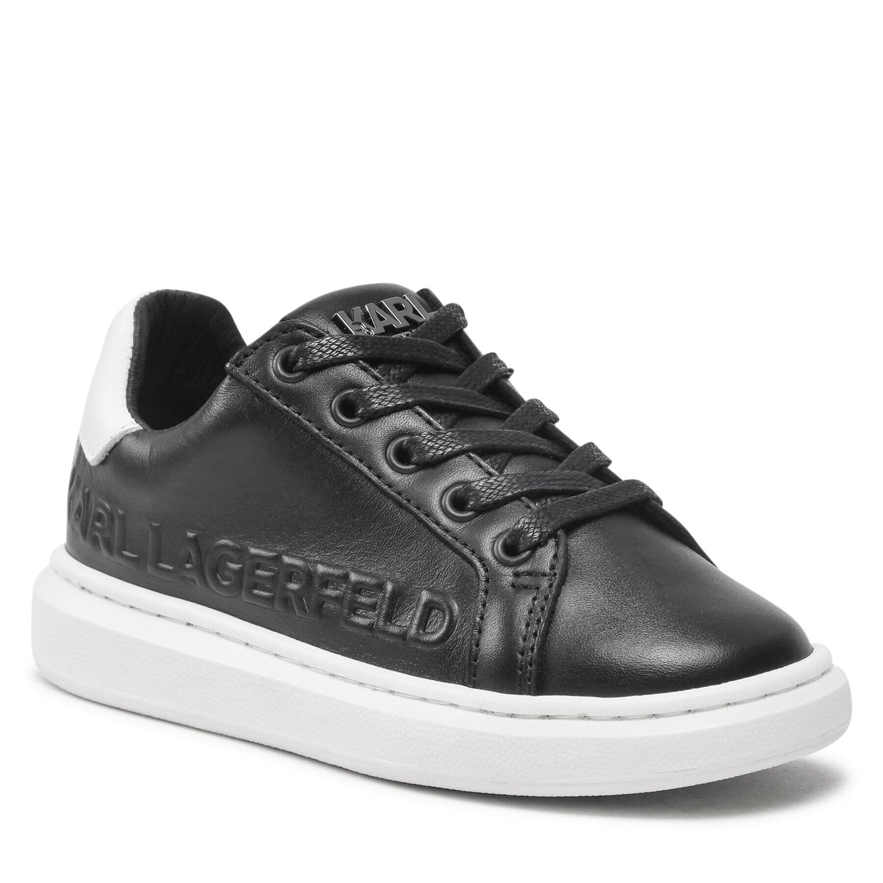 Karl Lagerfeld Kids Sportcipő Z29049 M Fekete - Pepit.hu