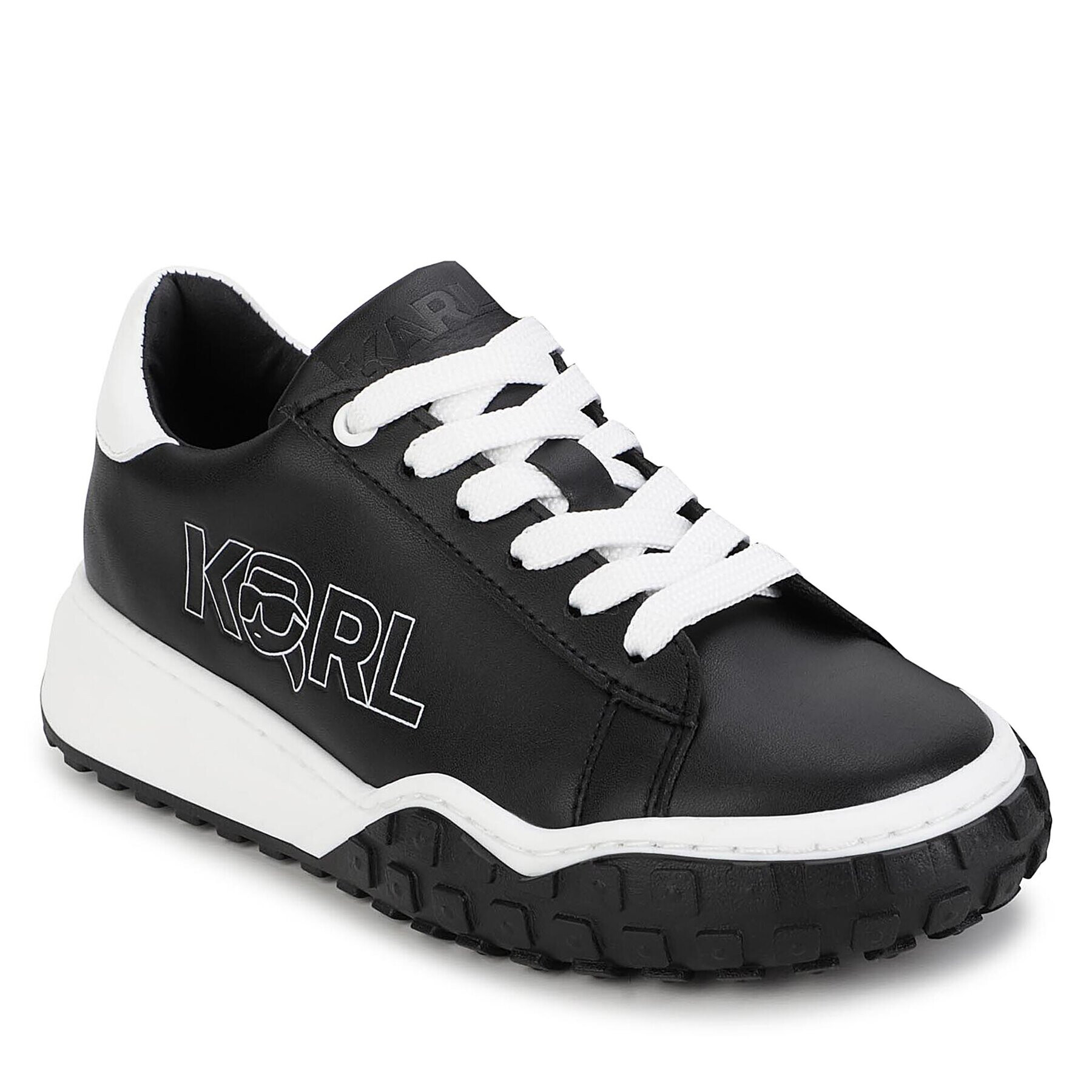 Karl Lagerfeld Kids Sportcipők Z29058 Fekete - Pepit.hu