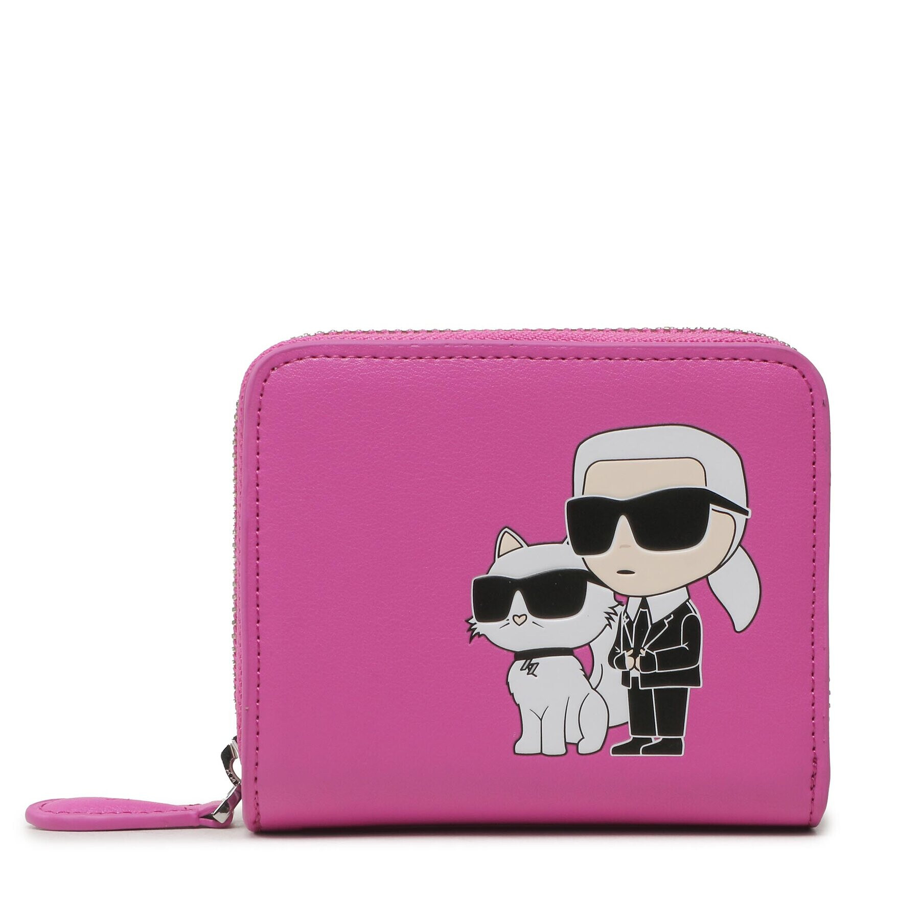 KARL LAGERFELD Kis női pénztárca 230W3215 Lila - Pepit.hu