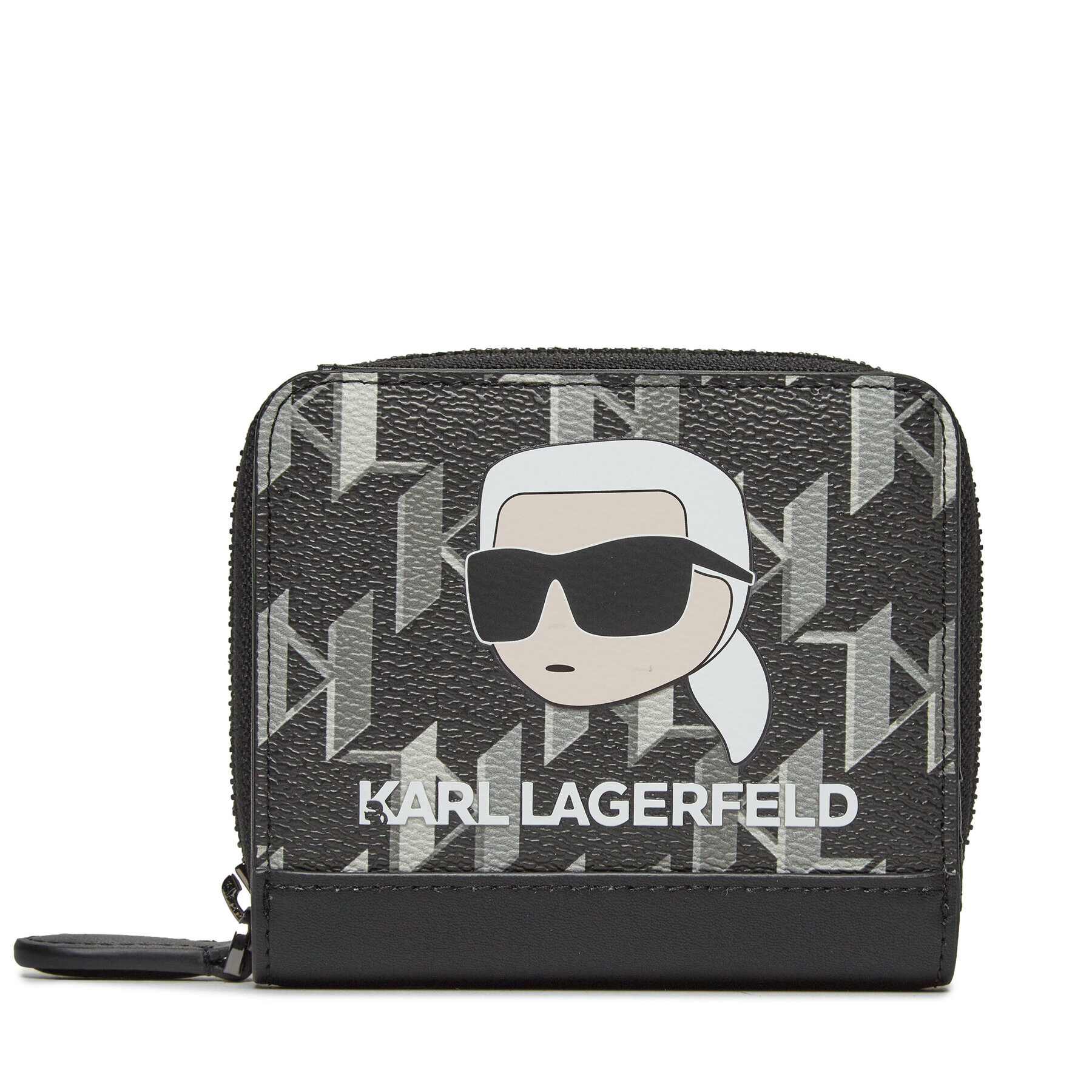 KARL LAGERFELD Kis női pénztárca 235W3257 Fekete - Pepit.hu