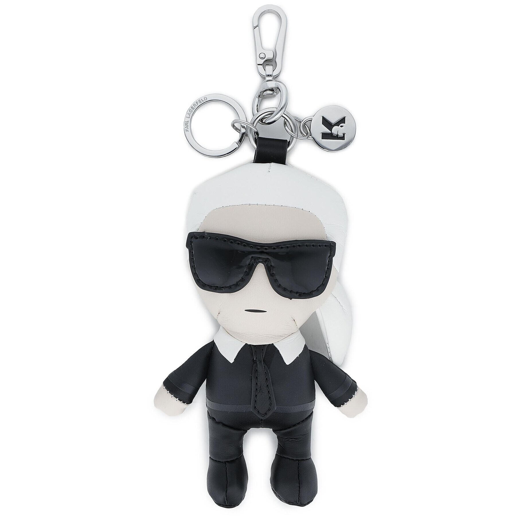 KARL LAGERFELD Kulcstartó 225W3805 Fekete - Pepit.hu