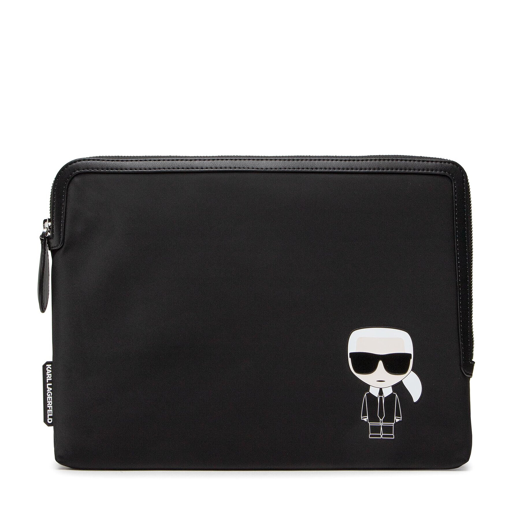 KARL LAGERFELD Laptoptáska 225W3201 Fekete - Pepit.hu