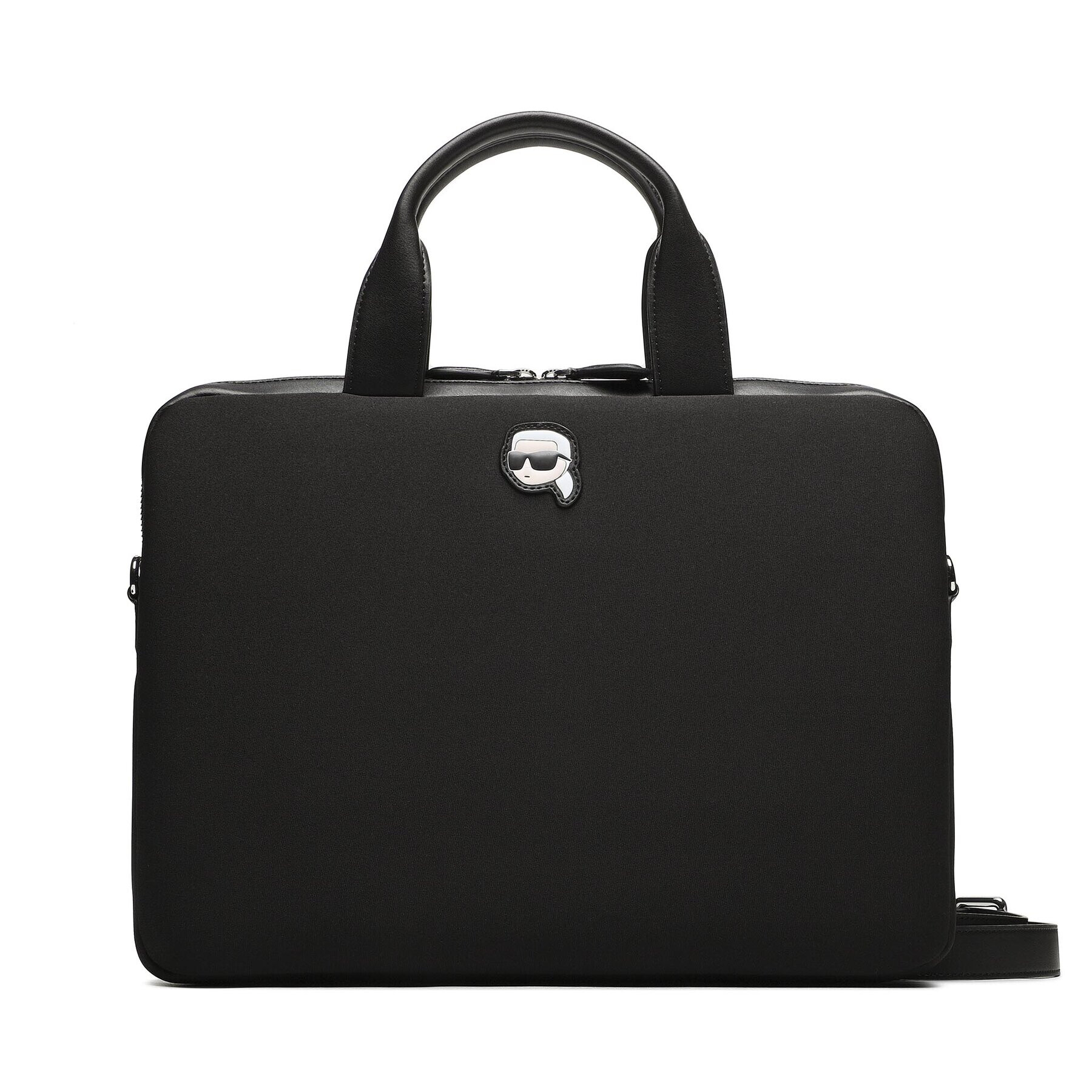 KARL LAGERFELD Laptoptáska 230W3052 Fekete - Pepit.hu