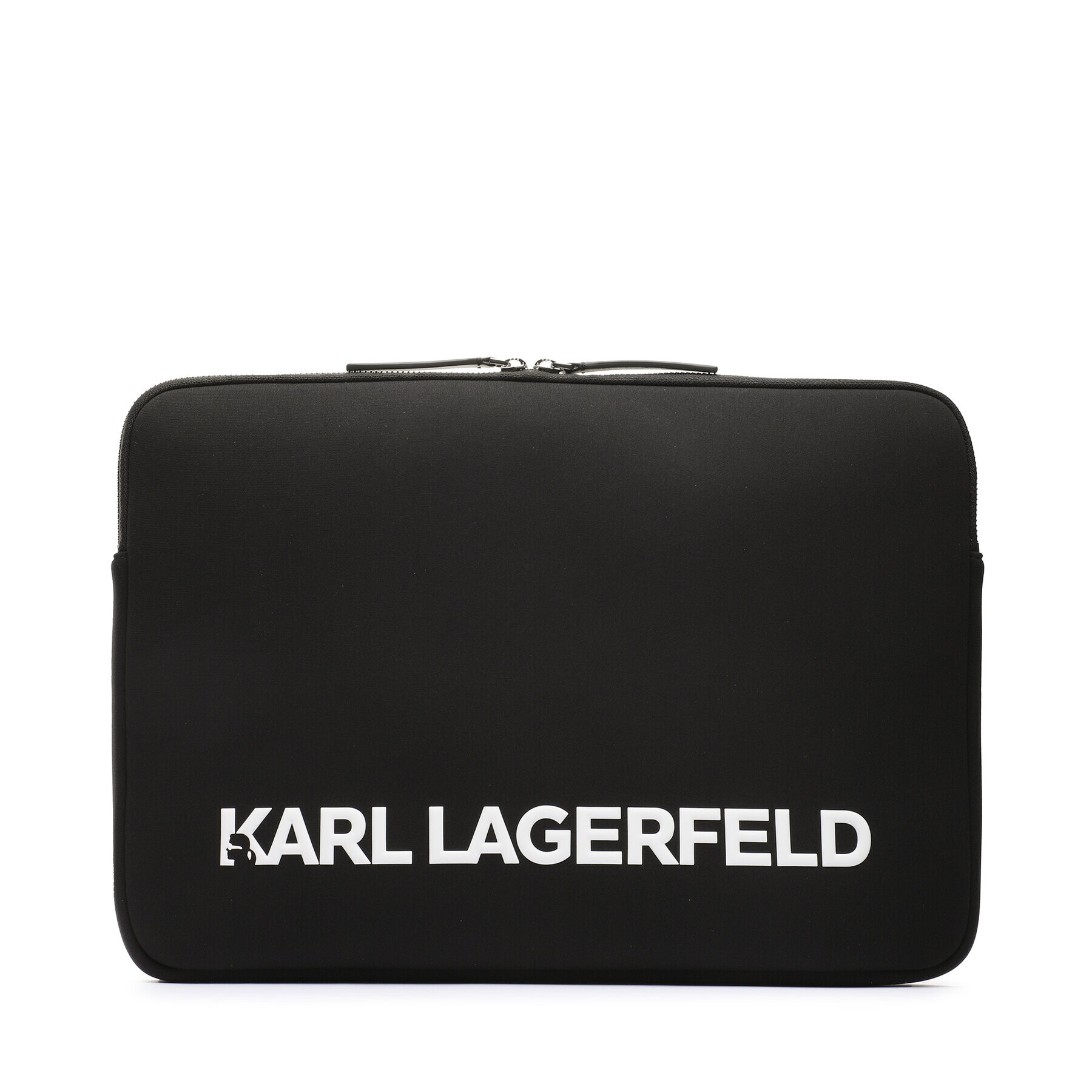 KARL LAGERFELD Laptoptáska 231W3211 Fekete - Pepit.hu